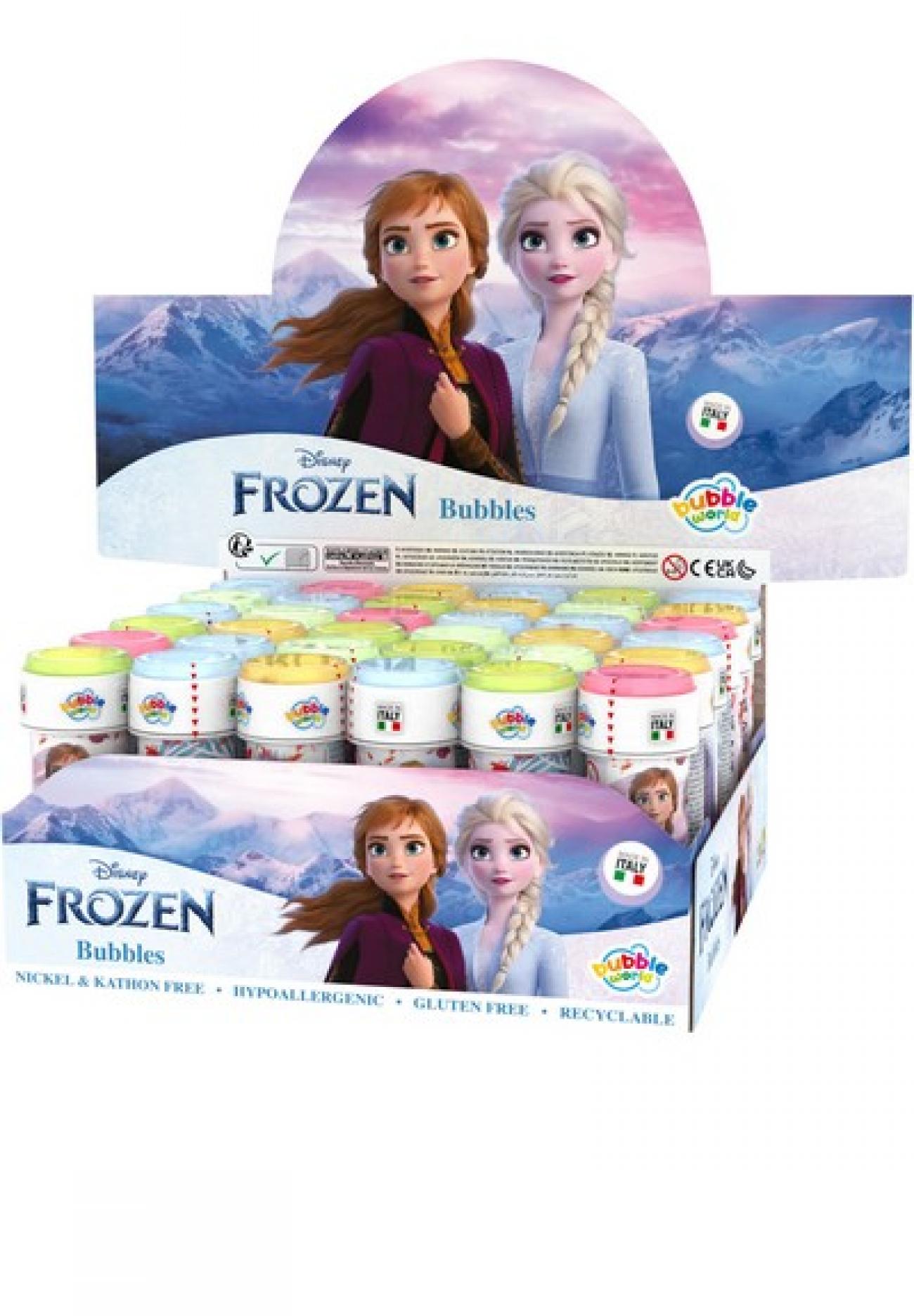 Frozen Bolle di Sapone 60 ml QS