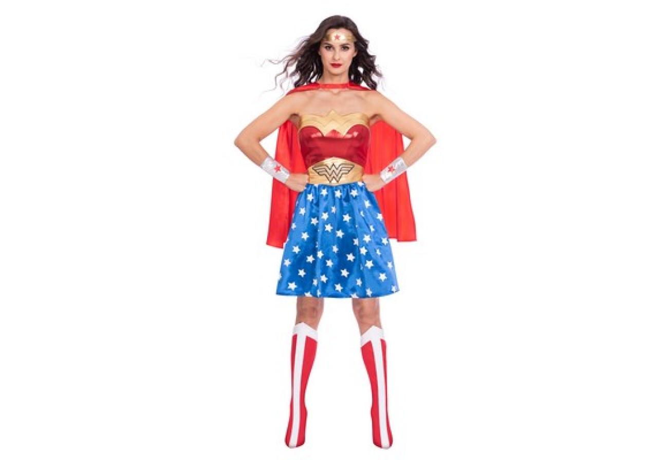 Costume Wonder Woman adulta Tg. XL