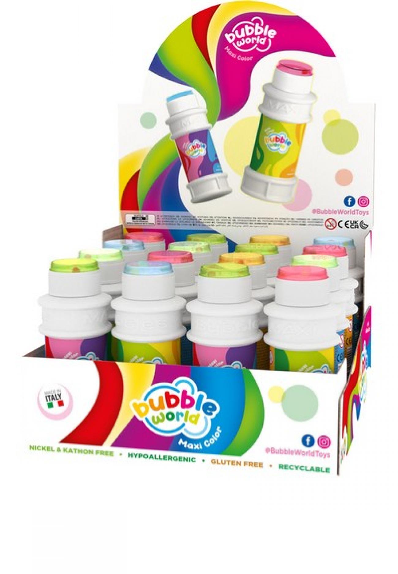 Color Bolle di Sapone 60 ml 1pz