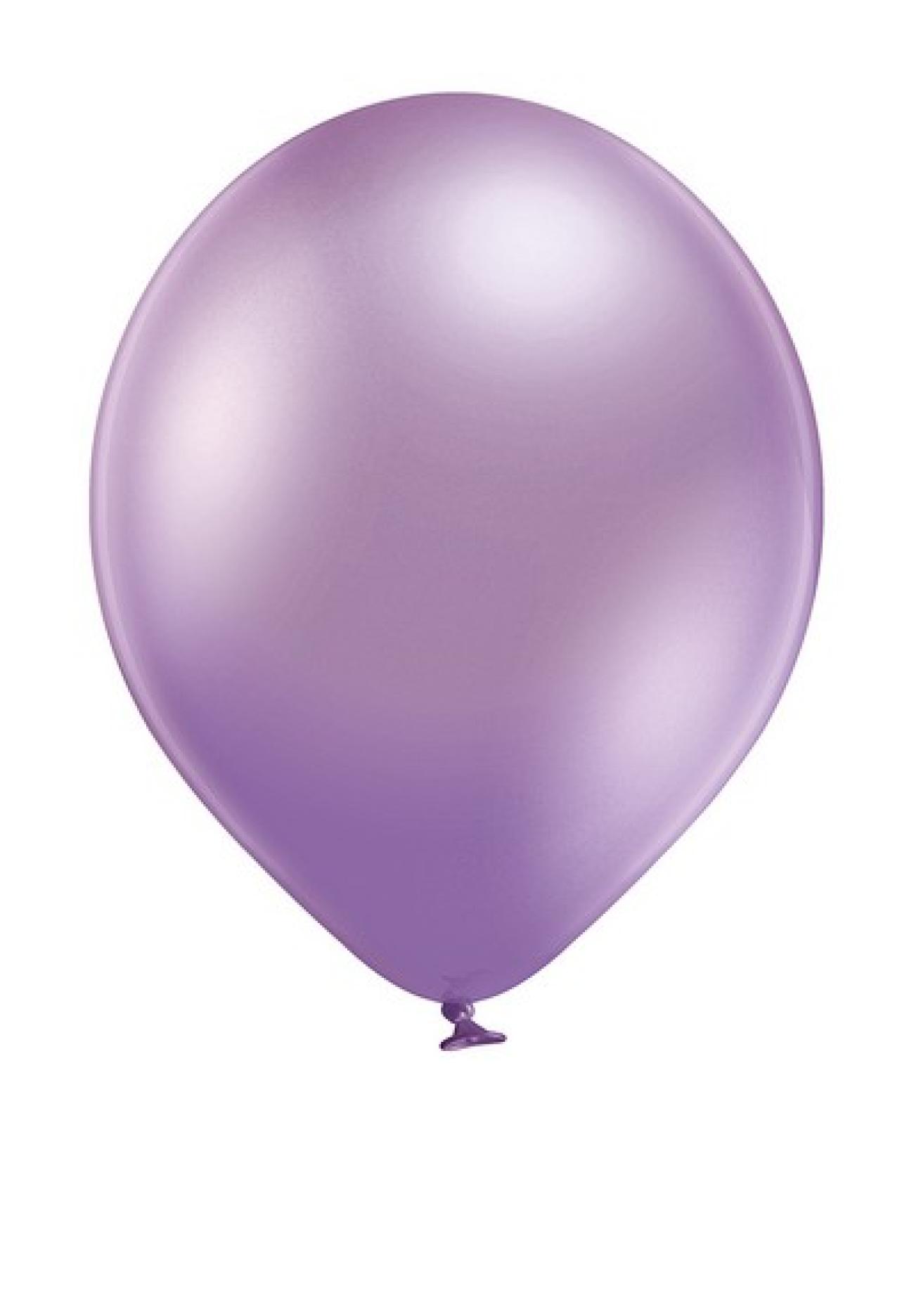 Pallone lattice 12" - 30 cm Cromato (Glossy) Purple 602 - Professionale - 50 pezzi