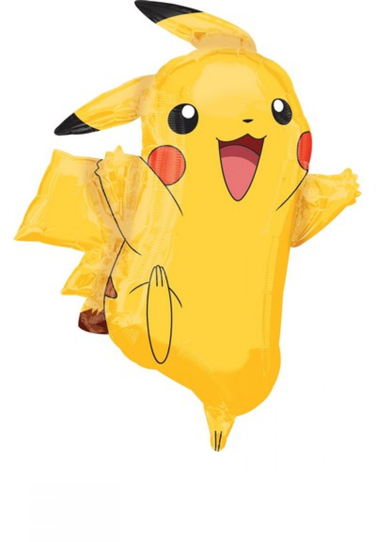 Pallone foil Supershape 31" - 78 cm Pokemon Pikachu