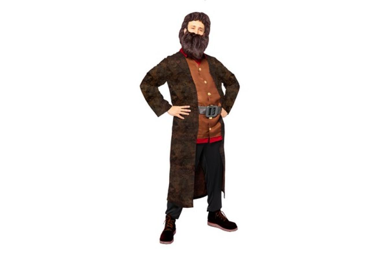 Costume Harry Potter adulto Hagrid. Tg XL