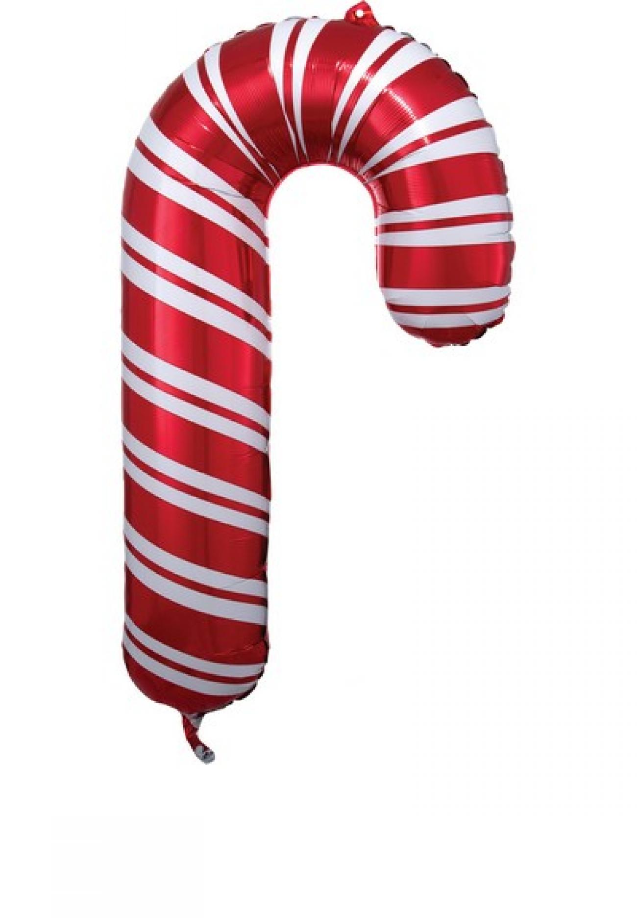 Pallone foil Supershape 50 x 93 cm Candy Cane