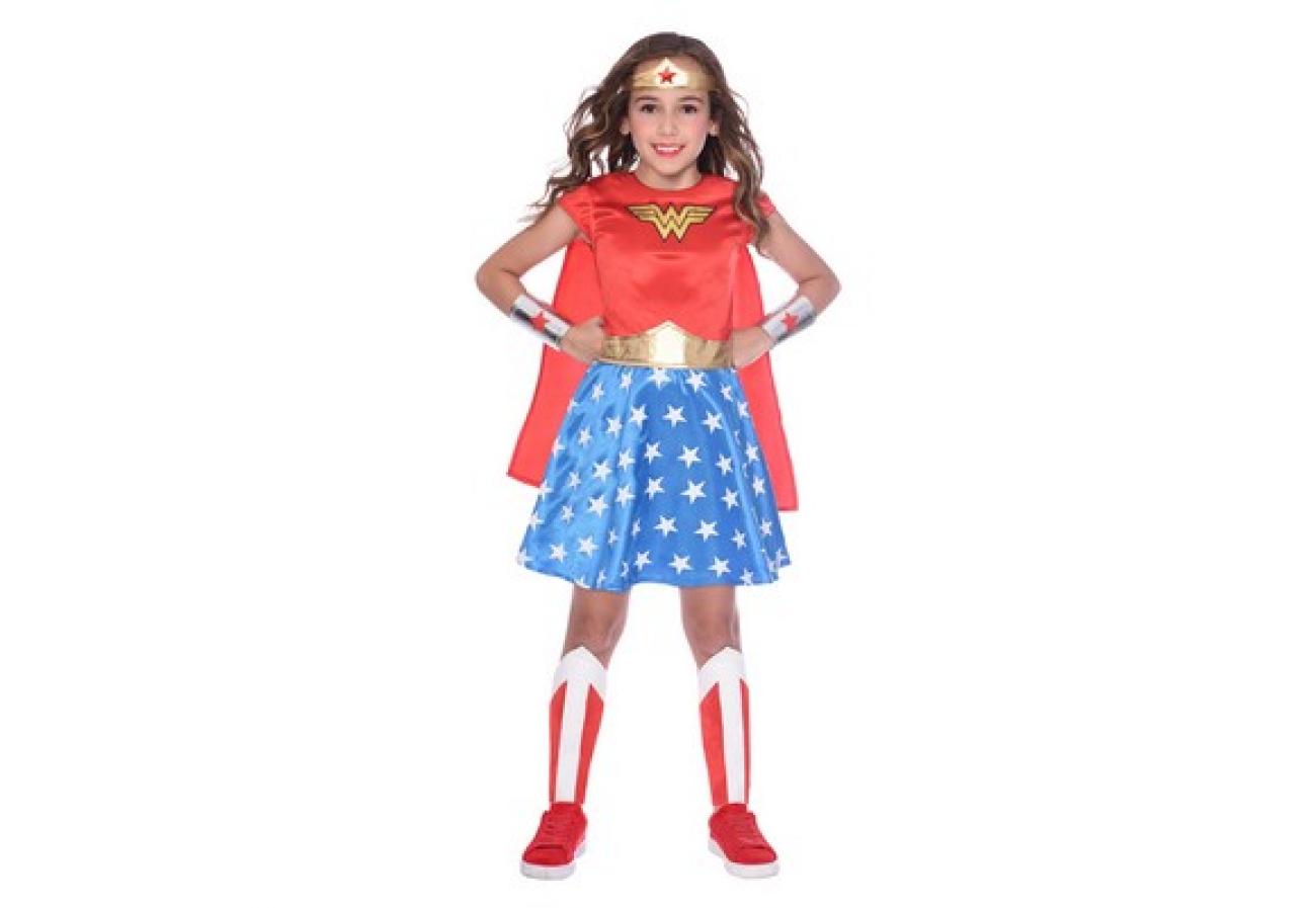 Costume da bambina Wonder Woman Classic 10-12 anni