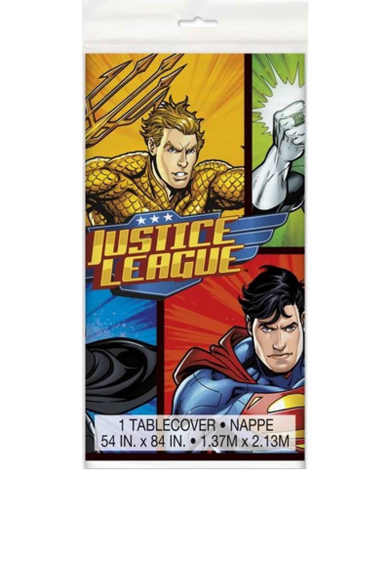 Tovaglia plastica 137 x 213 cm Justice League