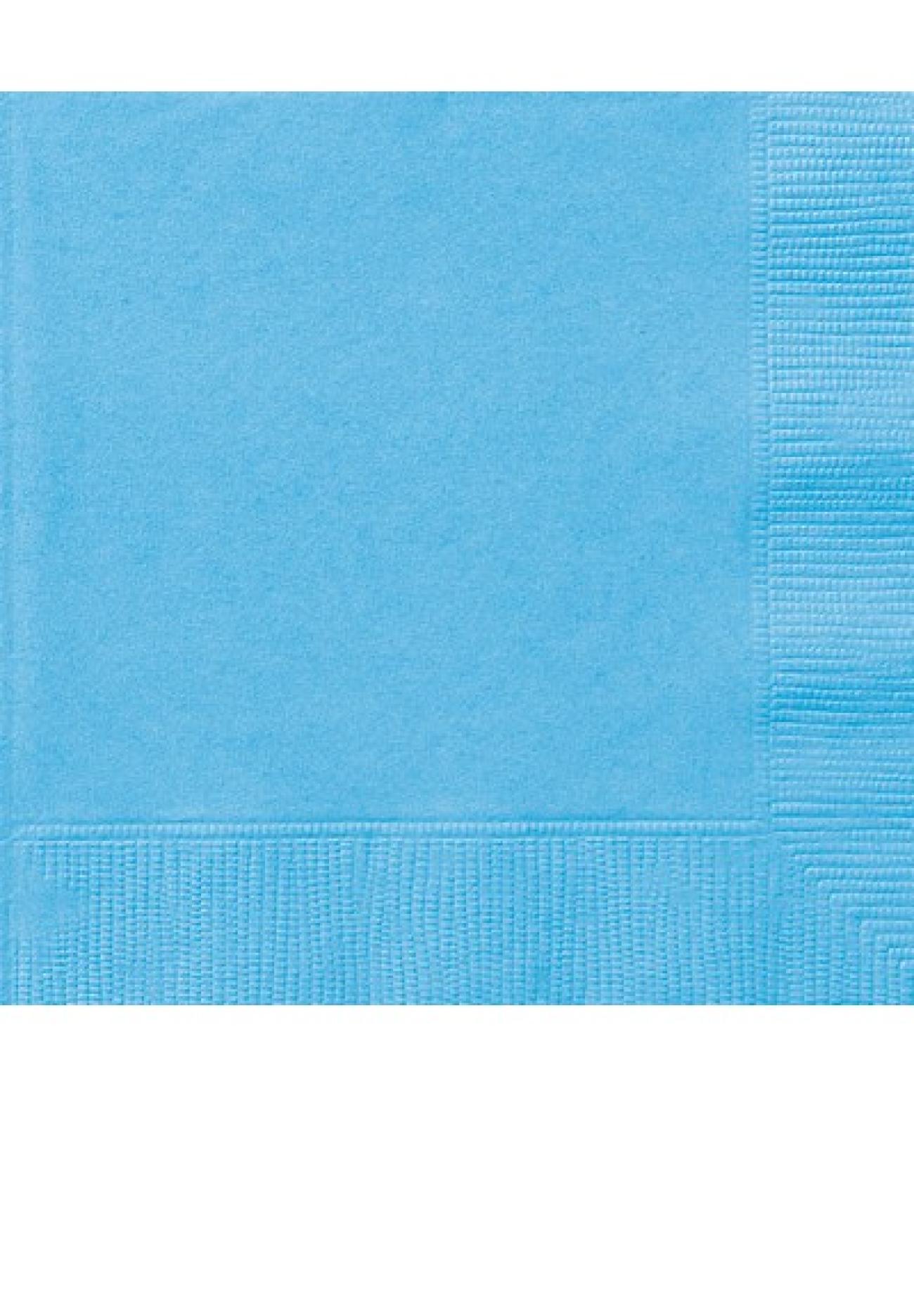 Tovagliolo 33 x 33 cm Azzurro - 20 pezzi