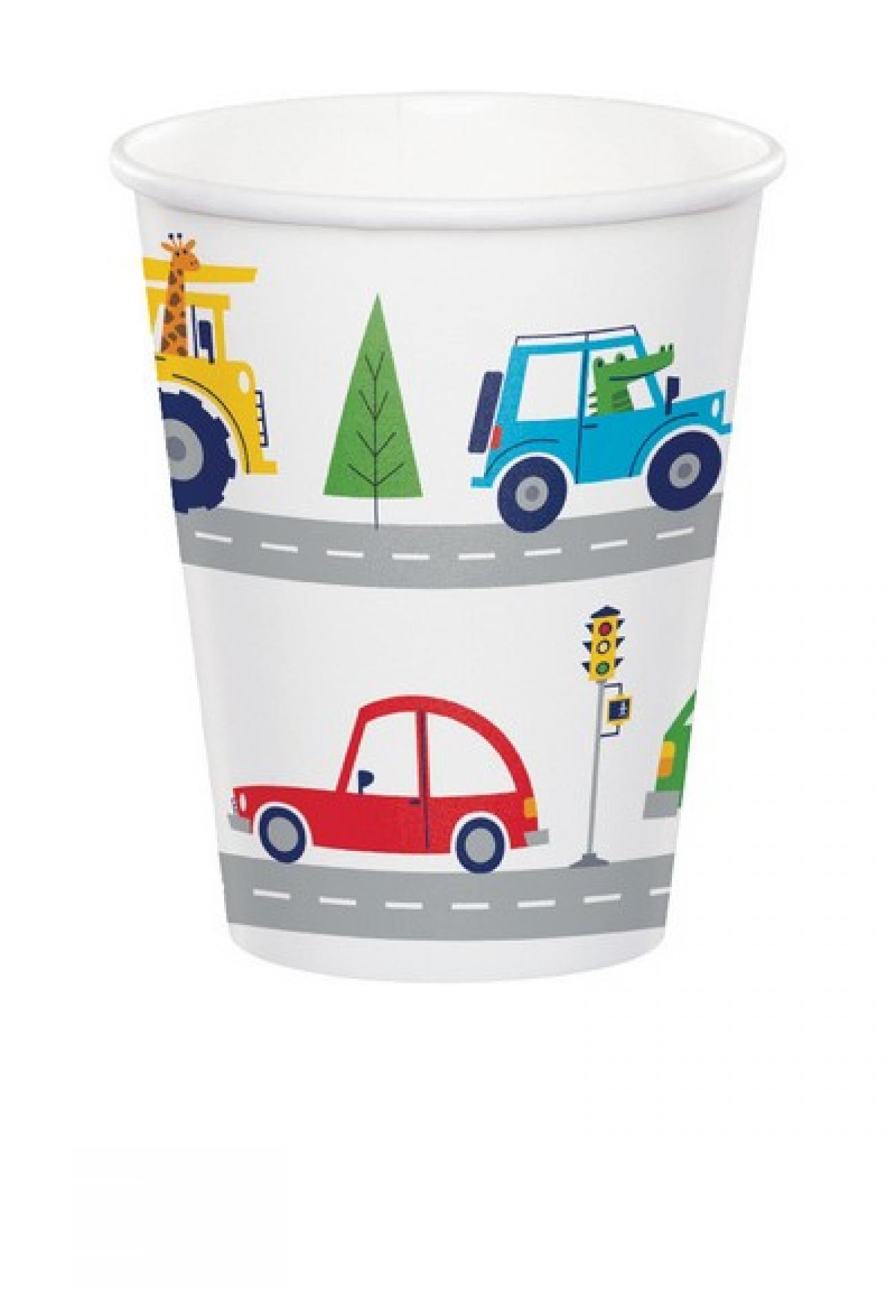 9CUP 12/8CT TRANSPORTATION TIME