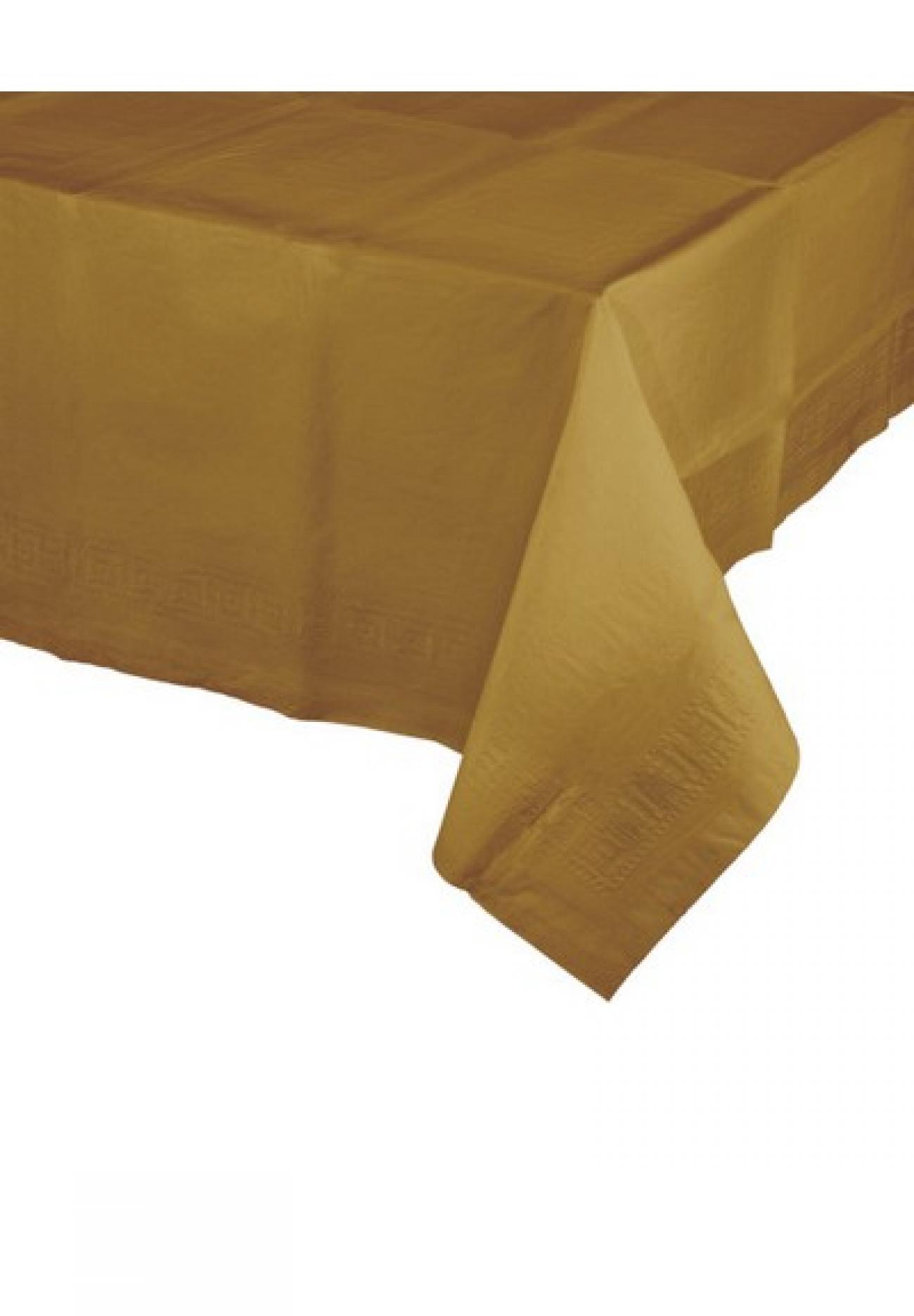 Tovaglia Carta 137 x 274 cm Oro