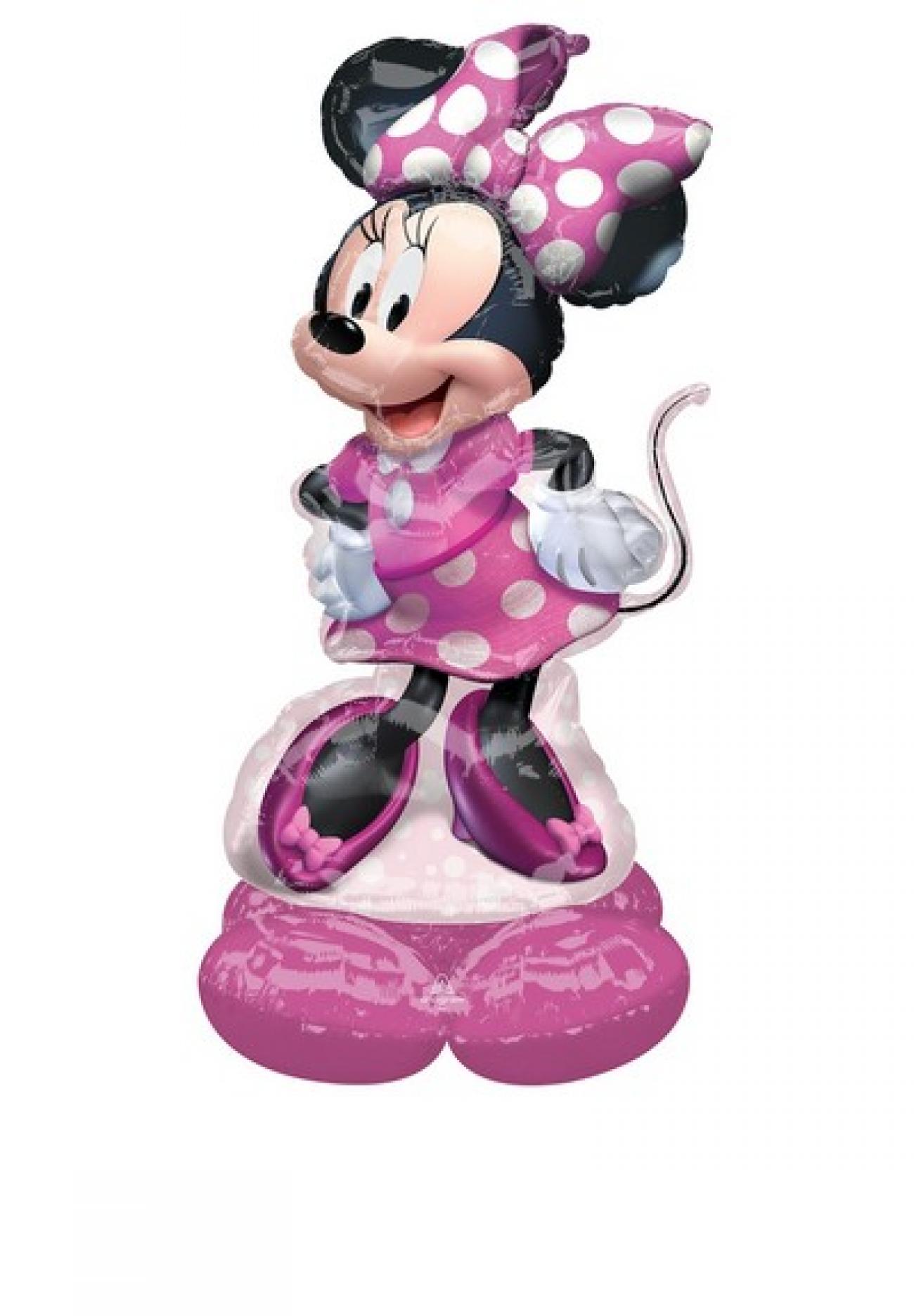 Pallone foil Airloonz Minnie Forever 83 x 122 cm