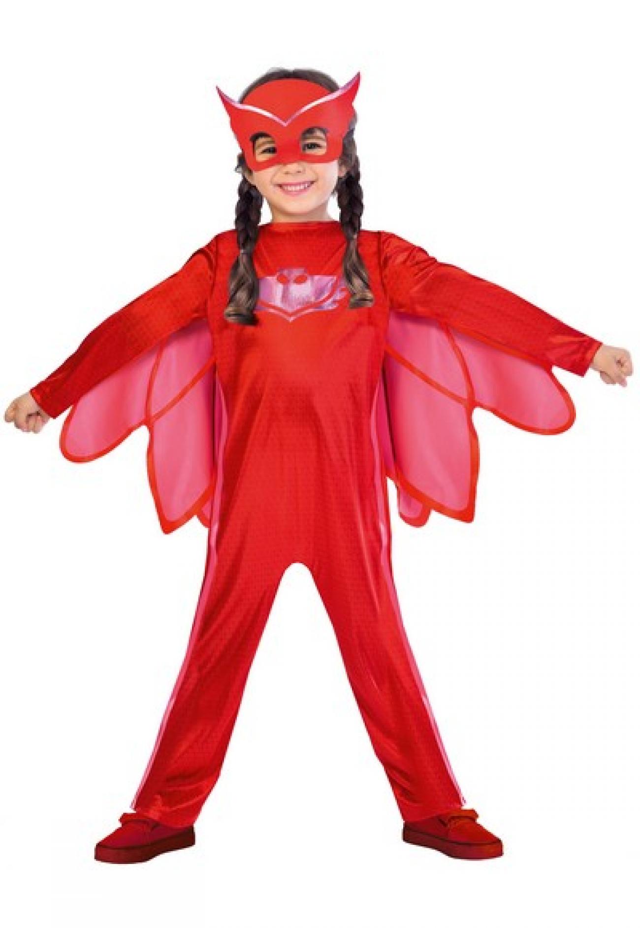 Costume PJ Mask Owlette (5-6 anni)