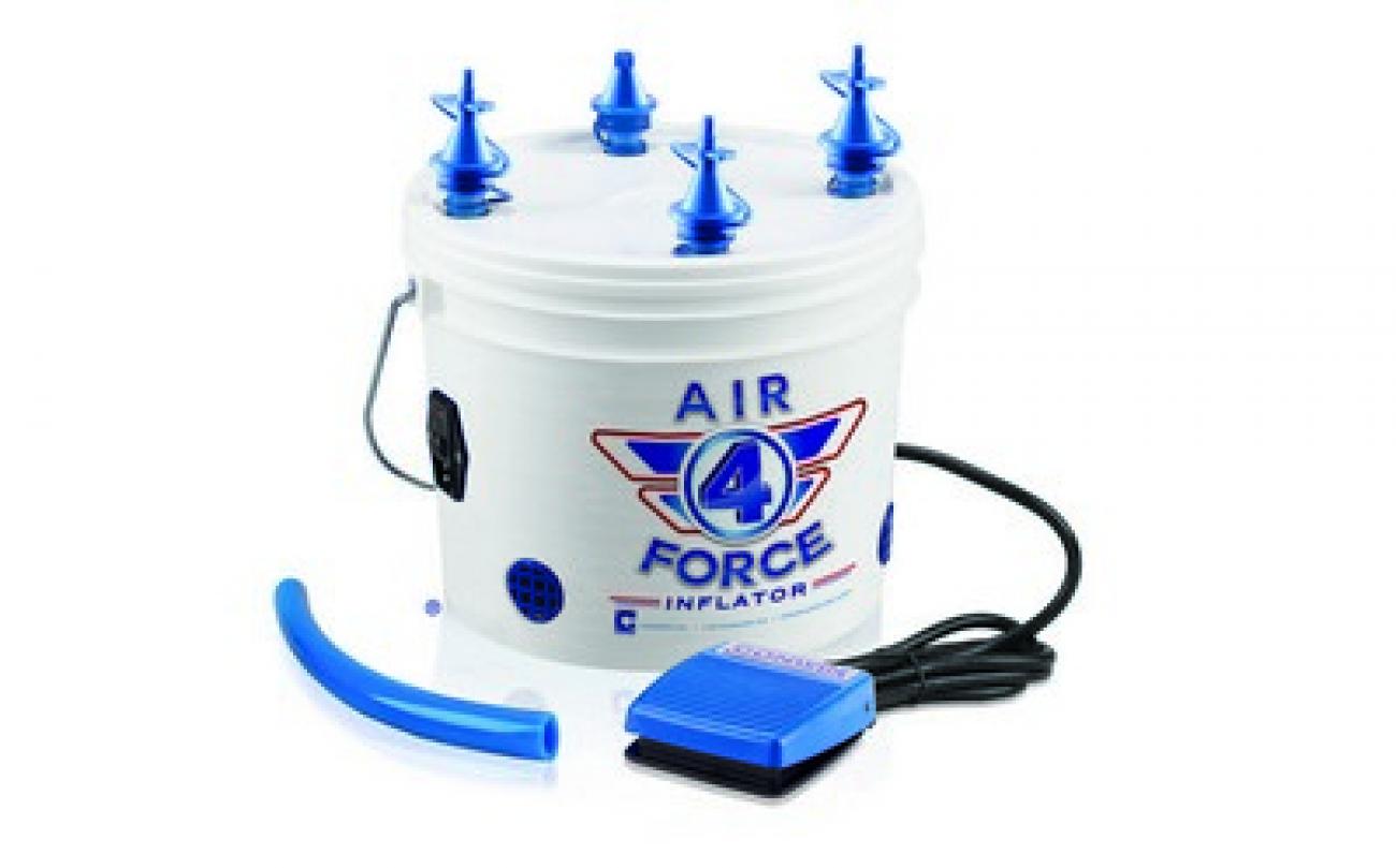 Air Force 4 Inflator 220V