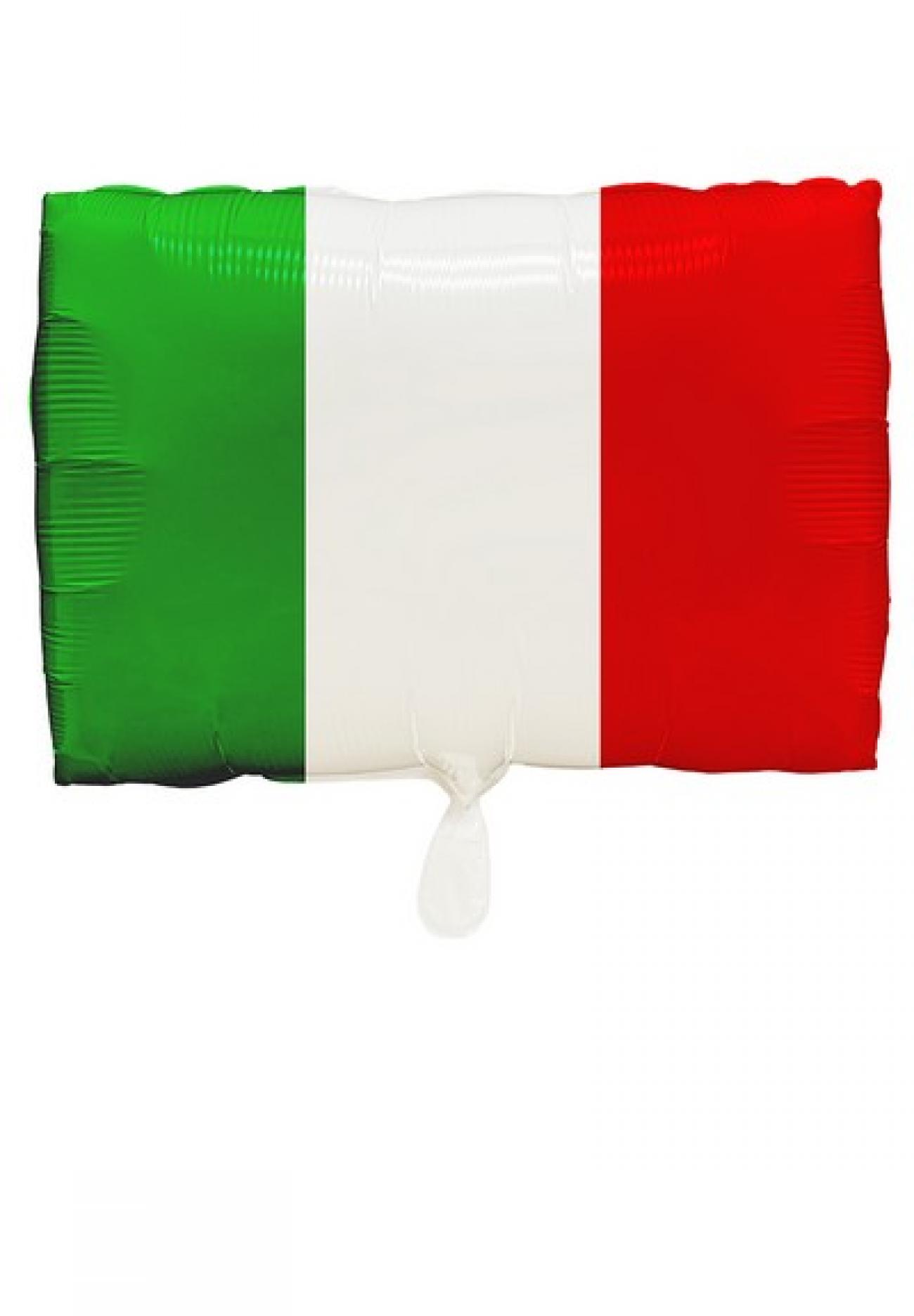 Pallone foil 30 x 43 cm Bandiera Italia