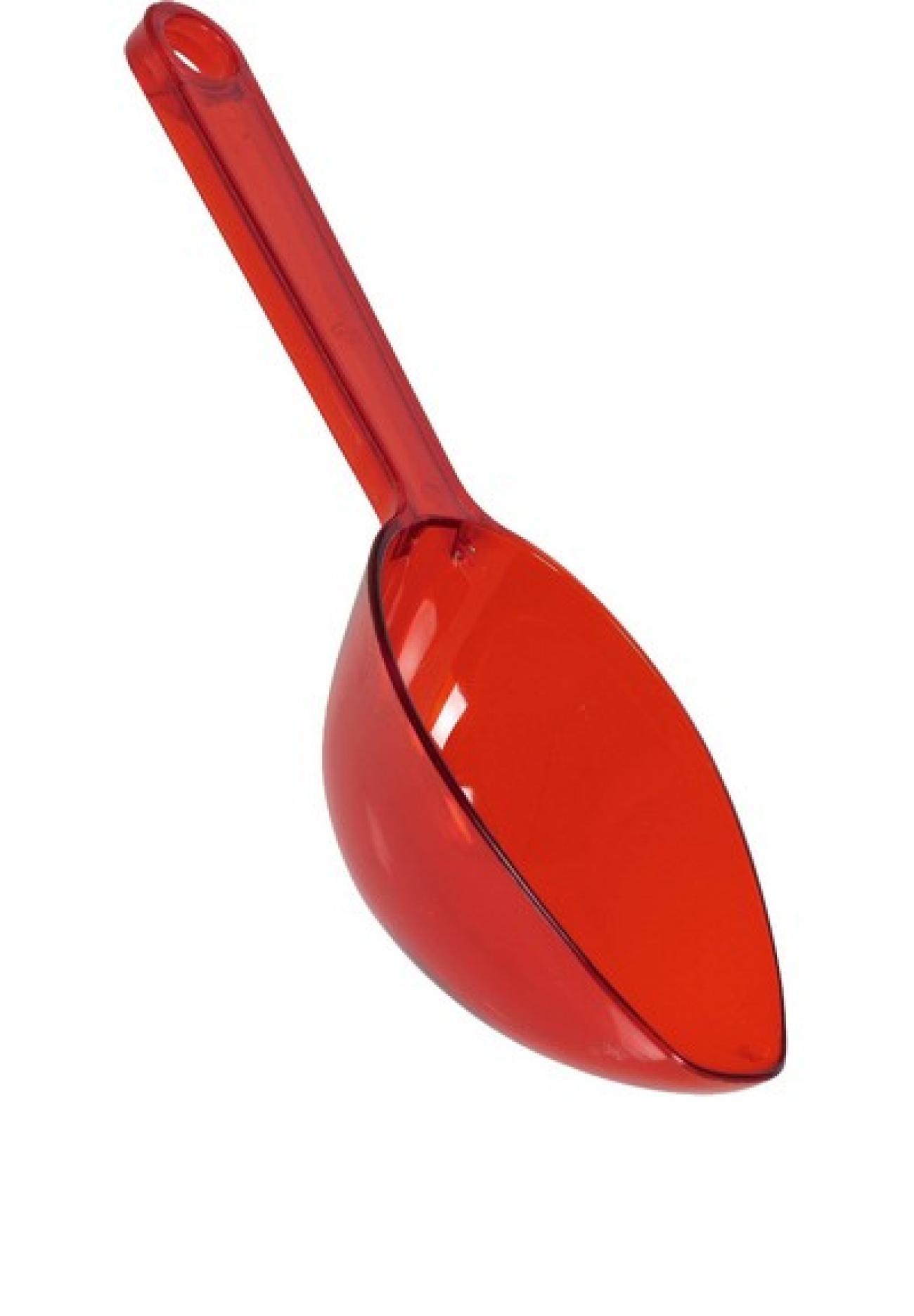 Paletta plastica 16,7 cm, rossa