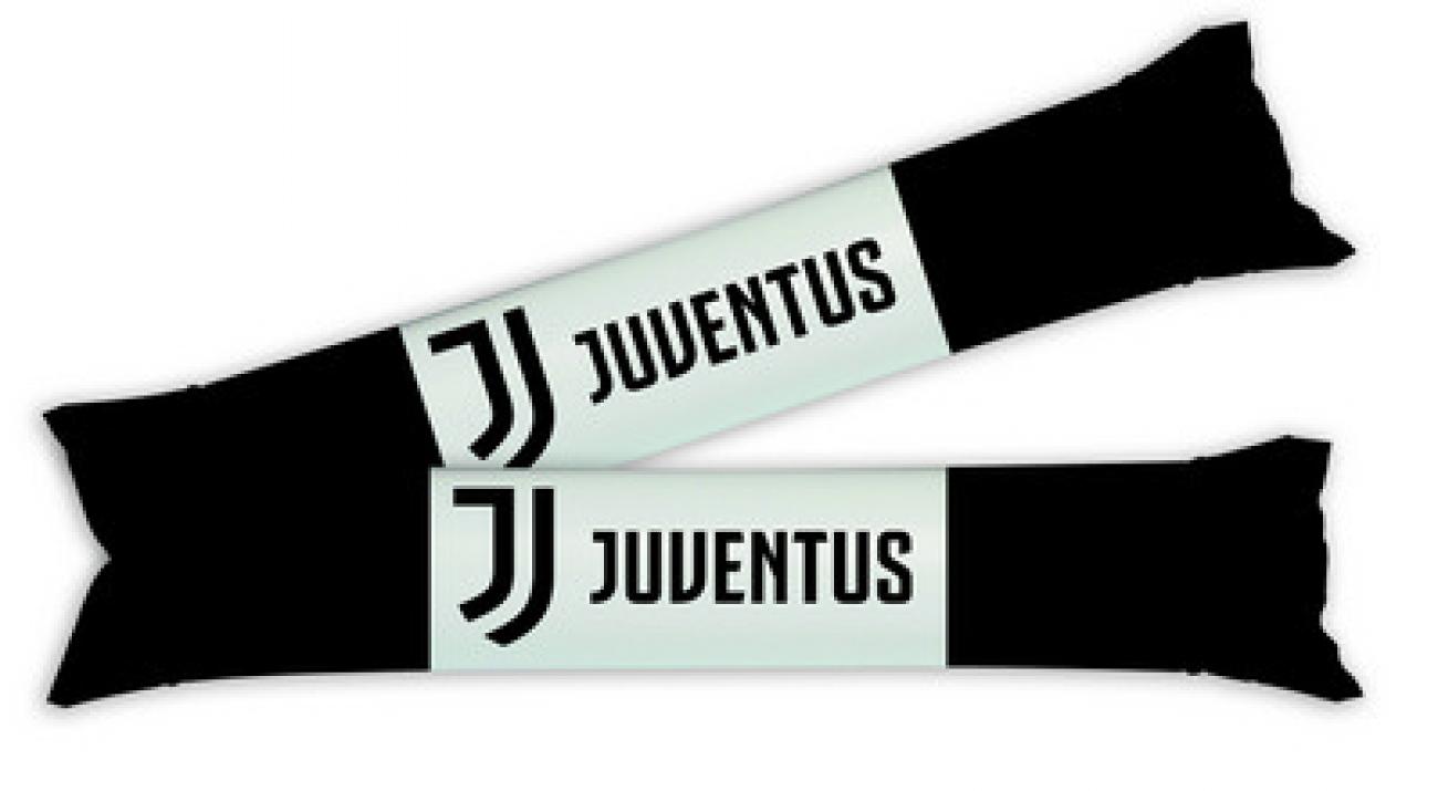 Bastoni rumorosi gonfiabili Juventus 57 cm 2 pz