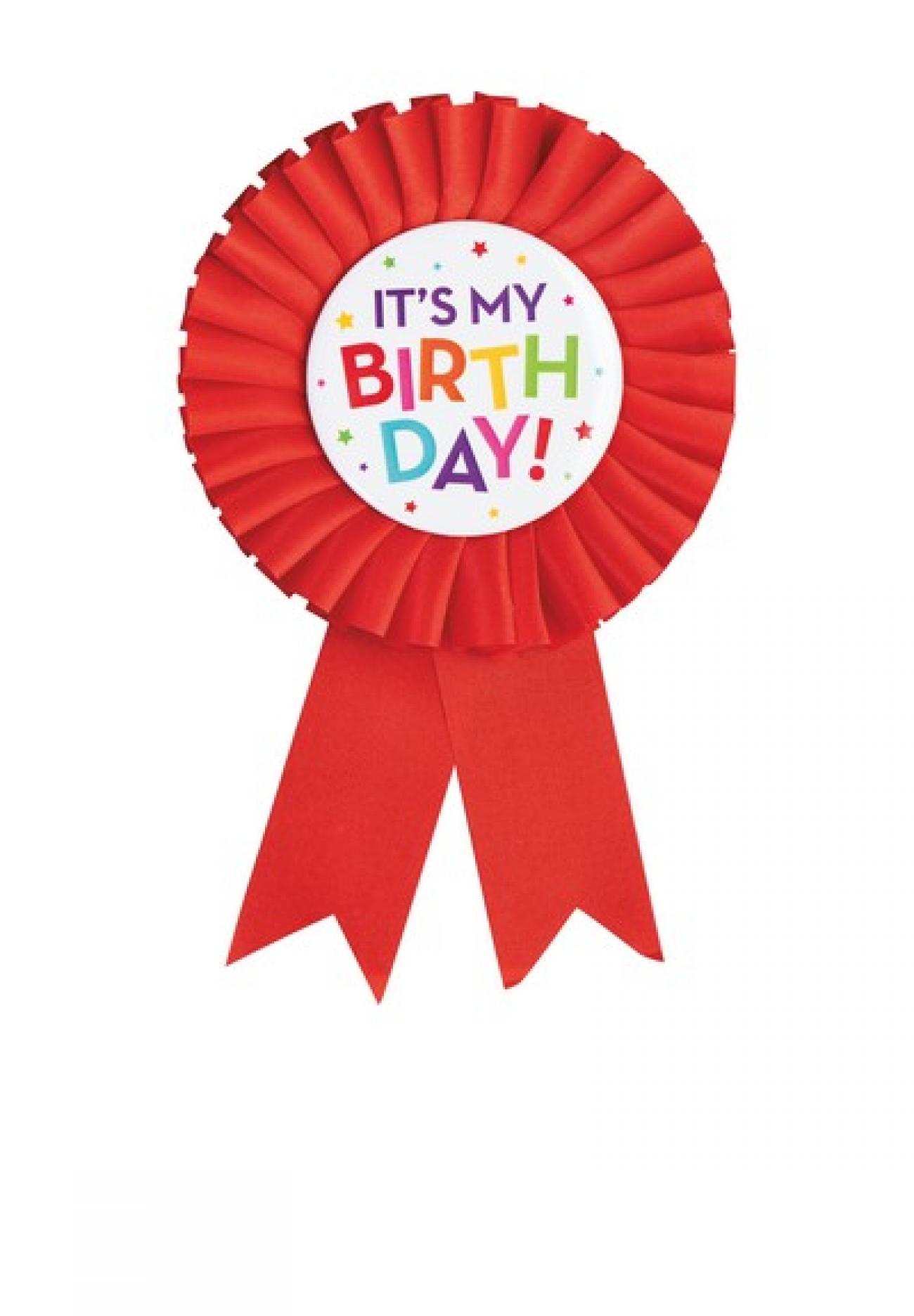 AWARD RIB 12/1CT BIRTHDAY GENERAL