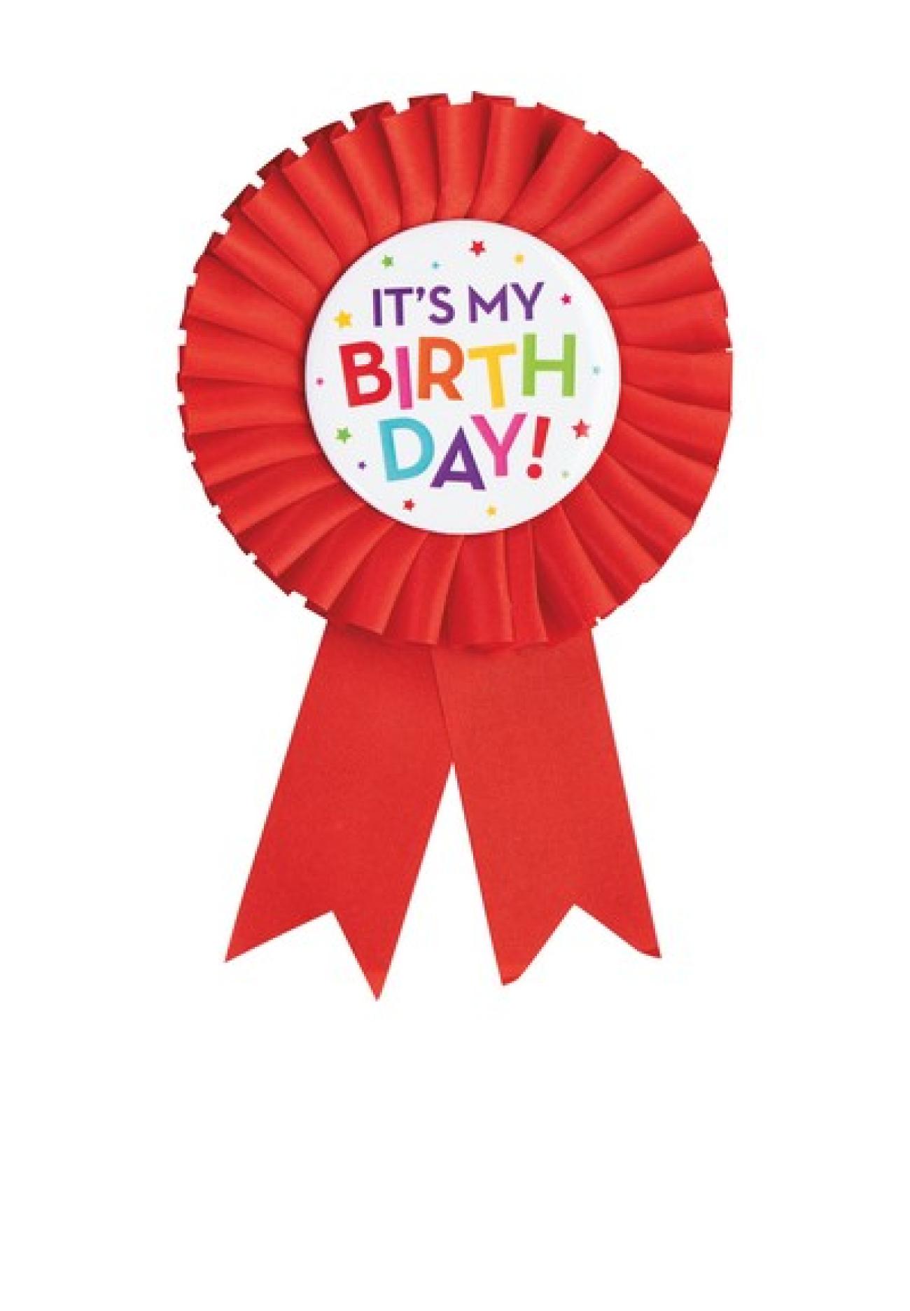 AWARD RIB 12/1CT BIRTHDAY GENERAL