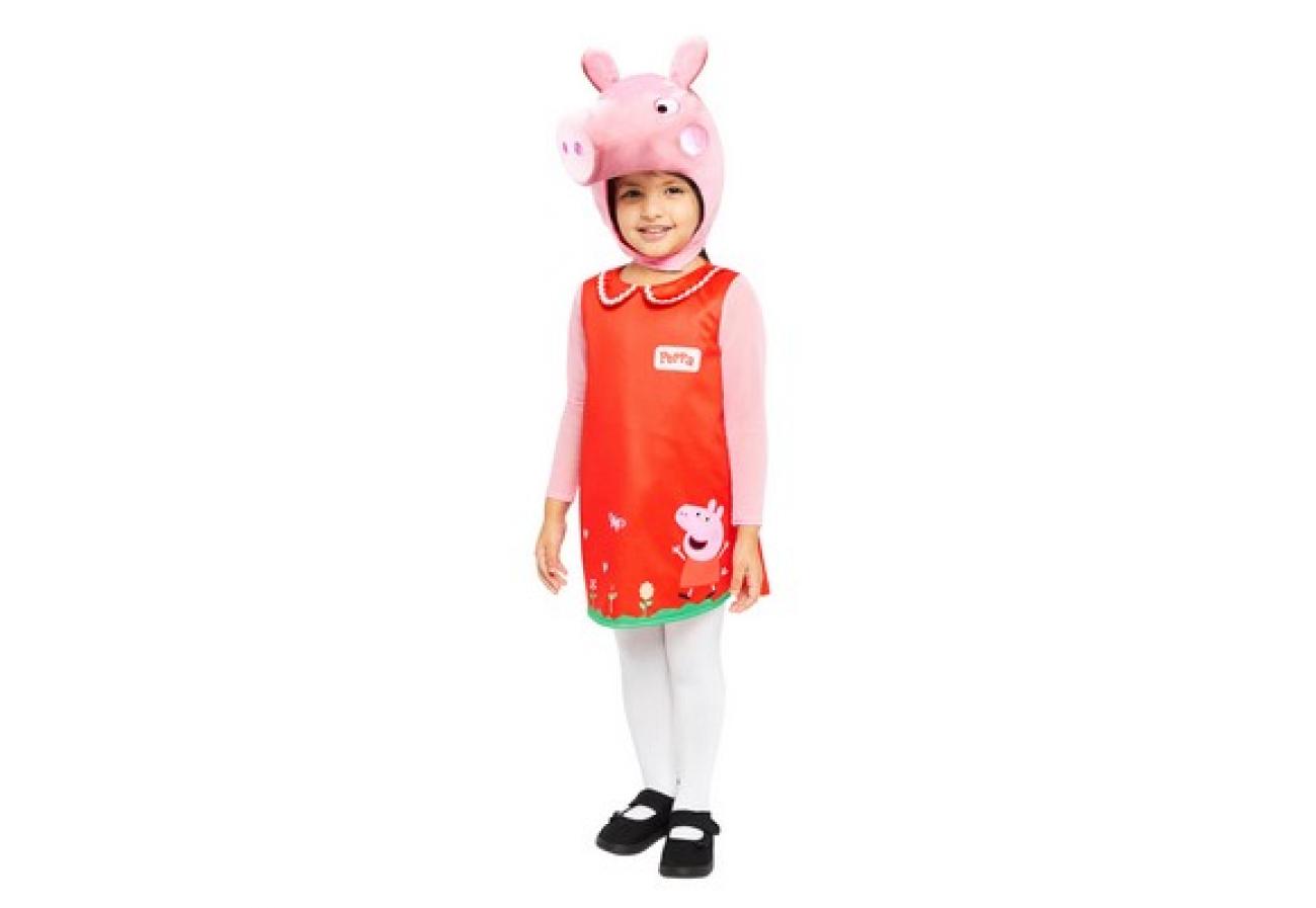 Costume bambina Peppa Pig 4-6 anni