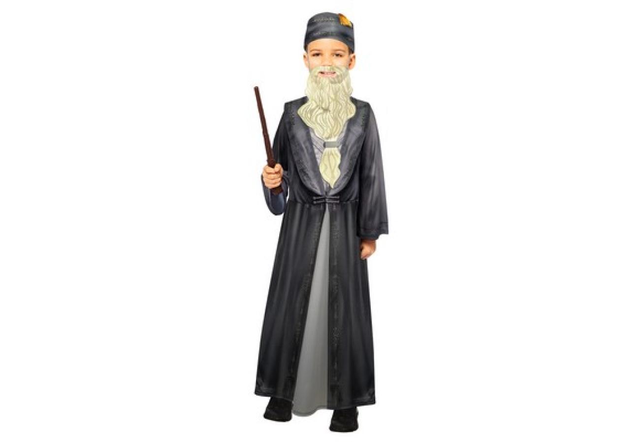 Costume Harry Potter Silente bambino 4-6 anni