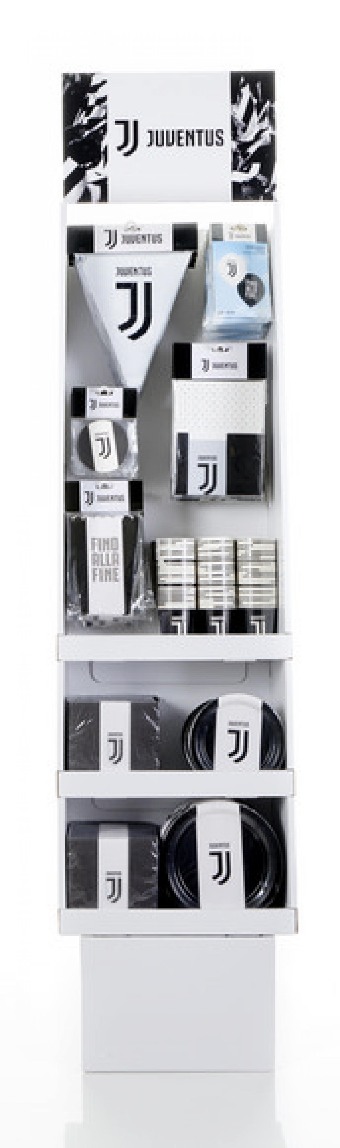 Display Juventus 126 pz