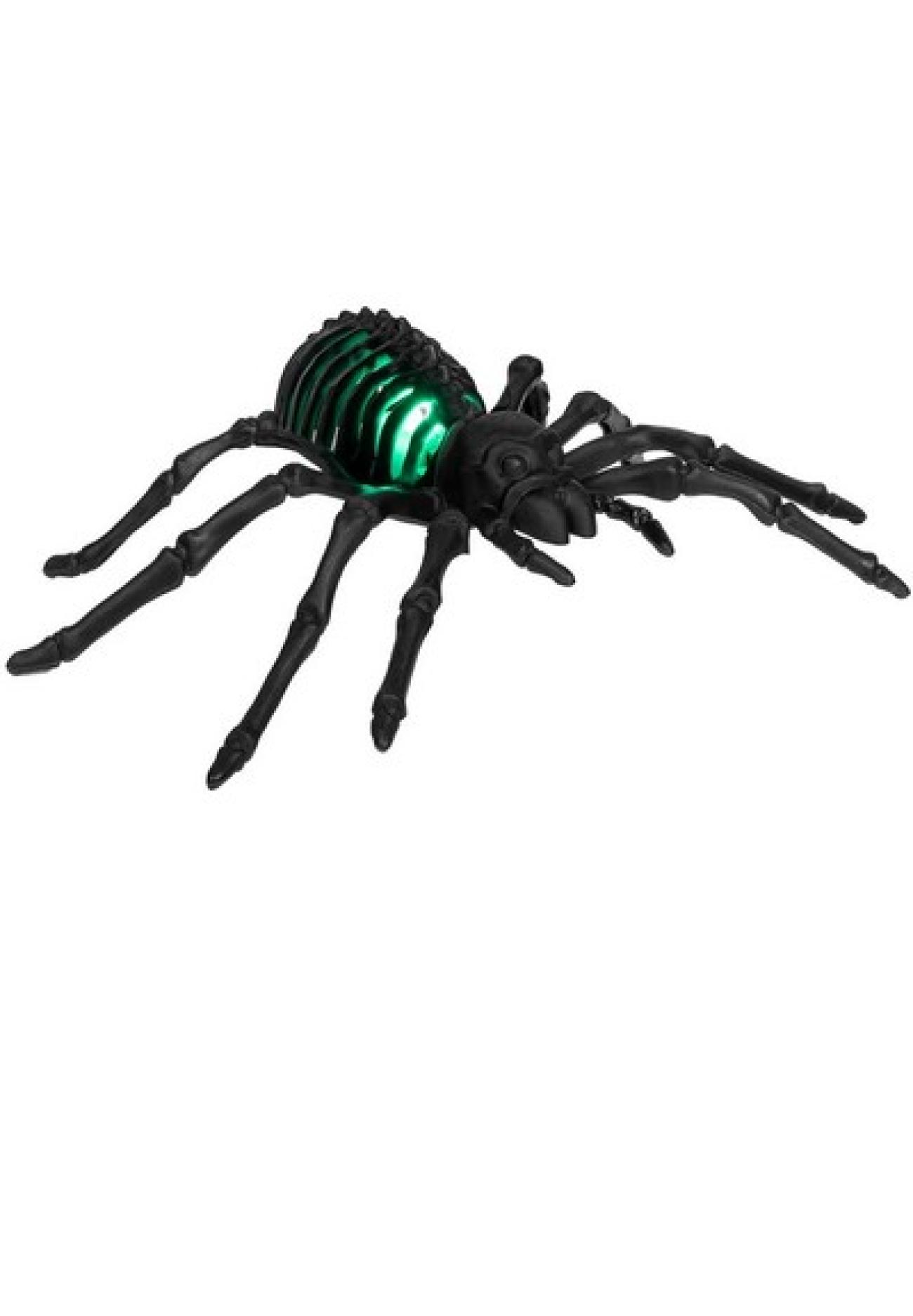 Black spider skeleton LED (22 cm) H