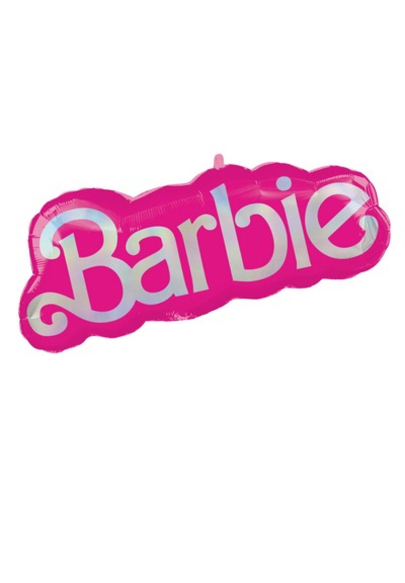 Pallone foil supershape 81 x 30 cm Barbie Dream Together