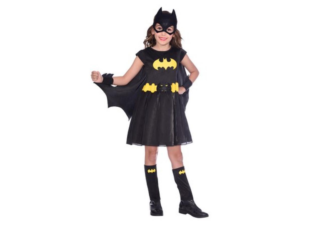 Costume da bambina Batgirl Classic 8-10 anni