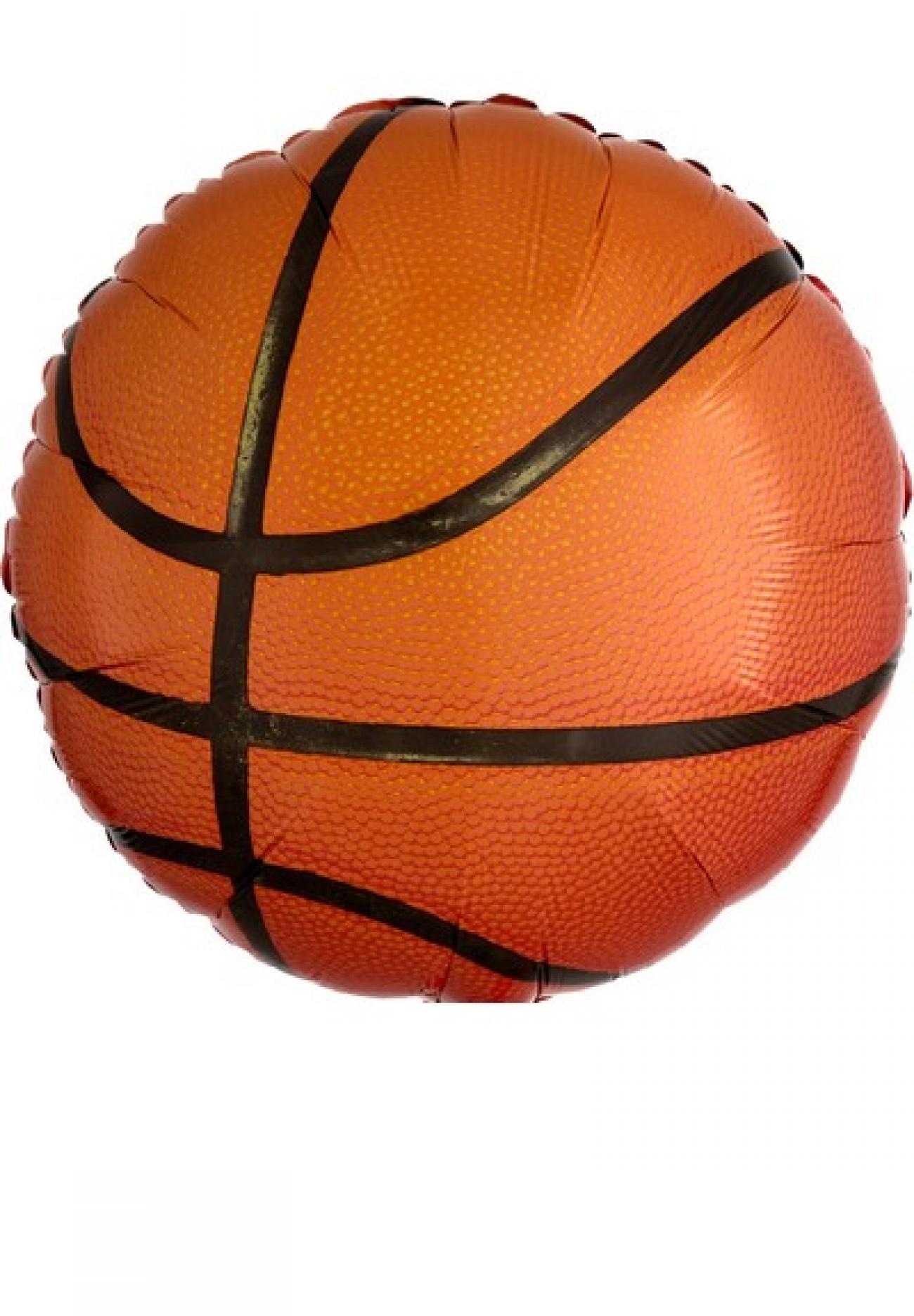 Pallone foil standard 17" - 42 cm Basket