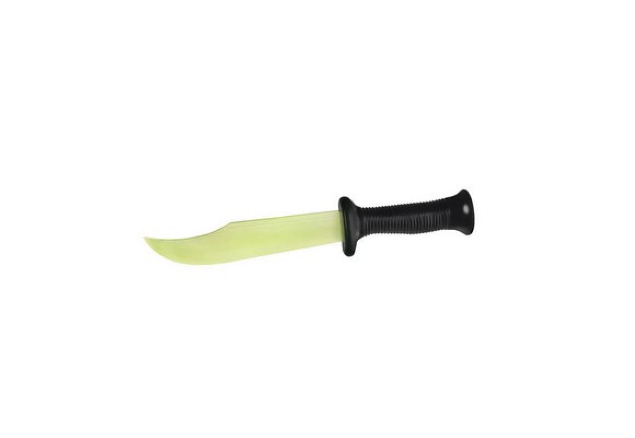 Coltello plastica visibile al buio