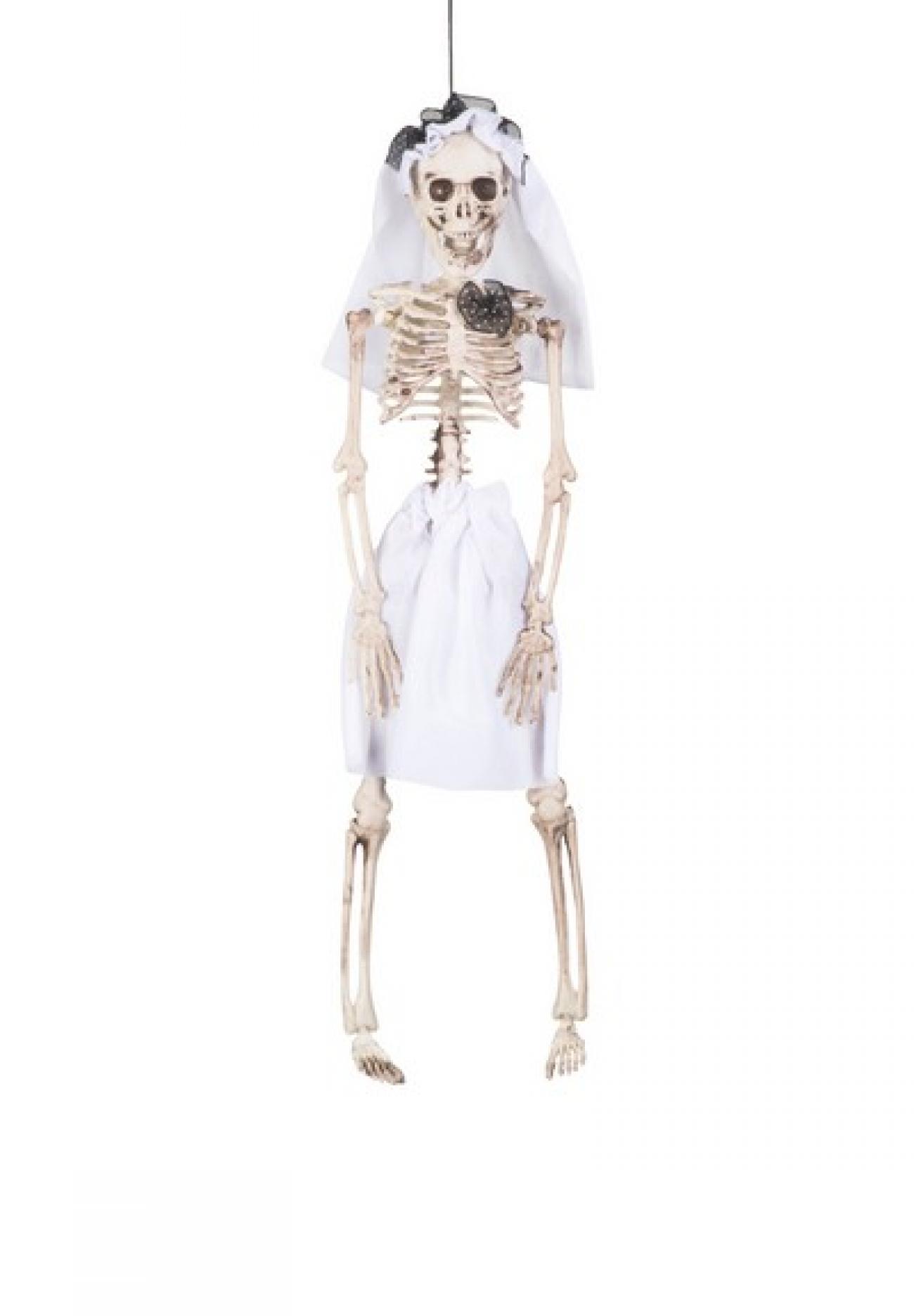 Pendente Skeleton Bride 41 cm