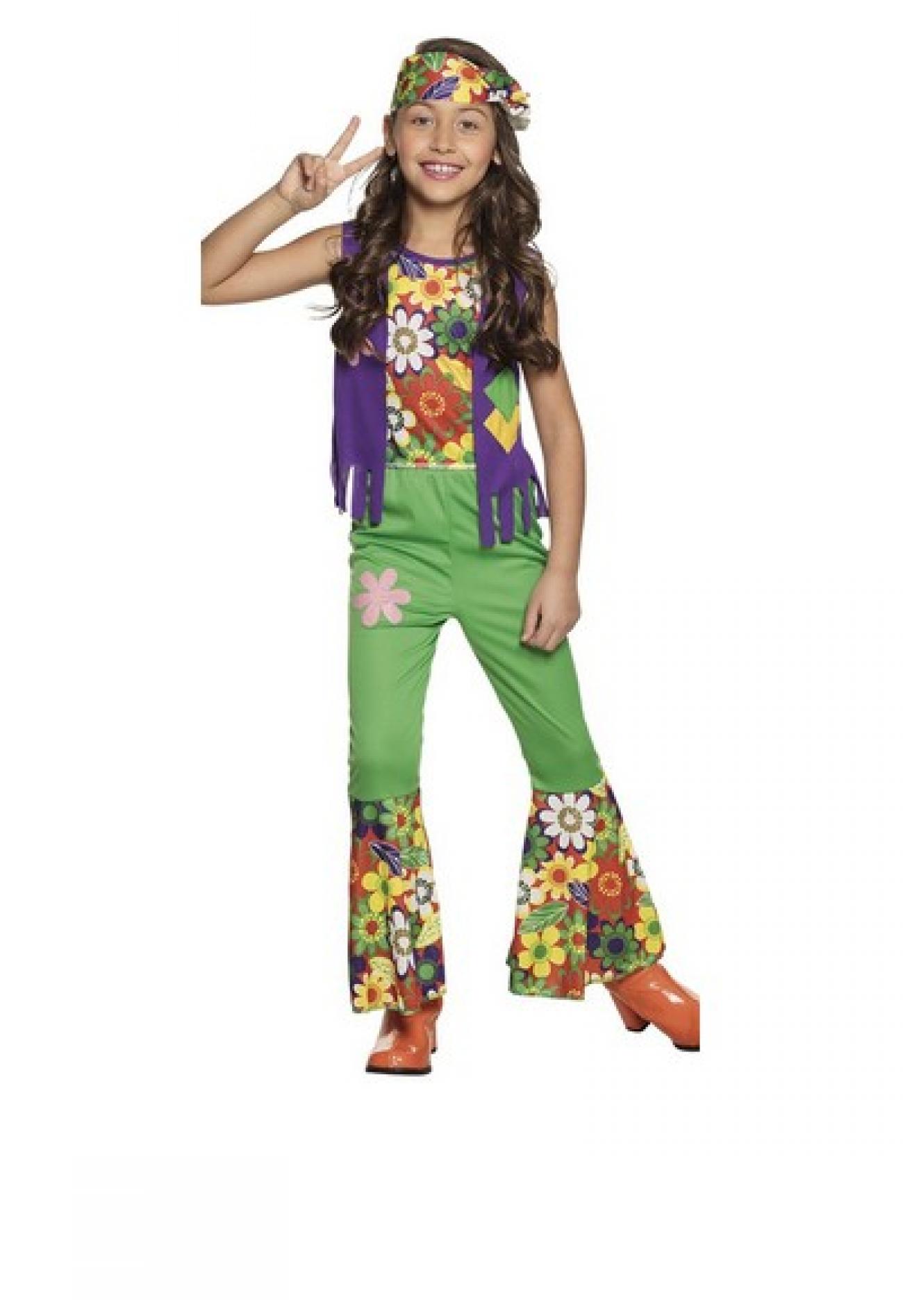 Costume bambina Woodstock (7-9 anni)