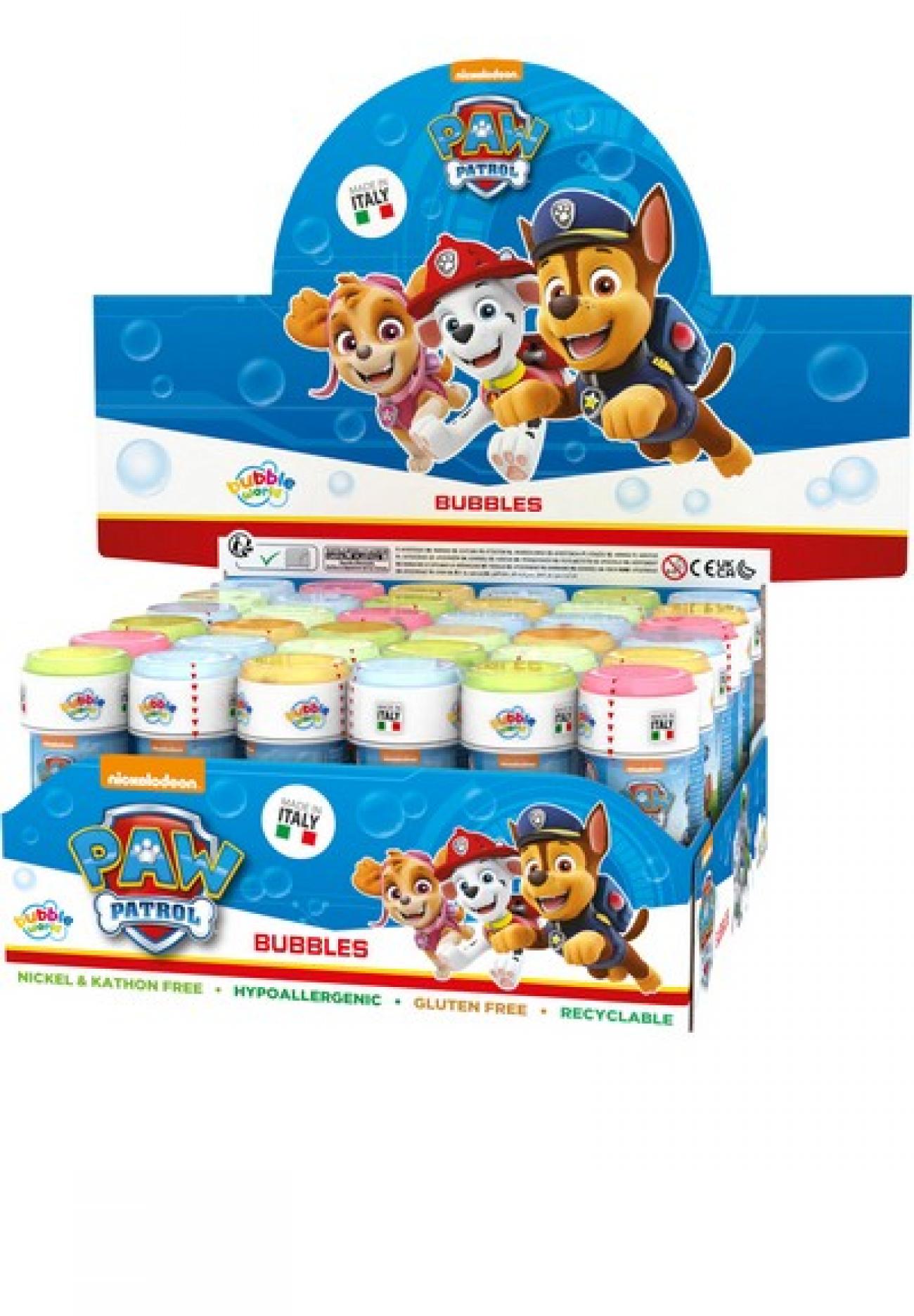 Paw Patrol Bolle di Sapone 60 ml 1pz