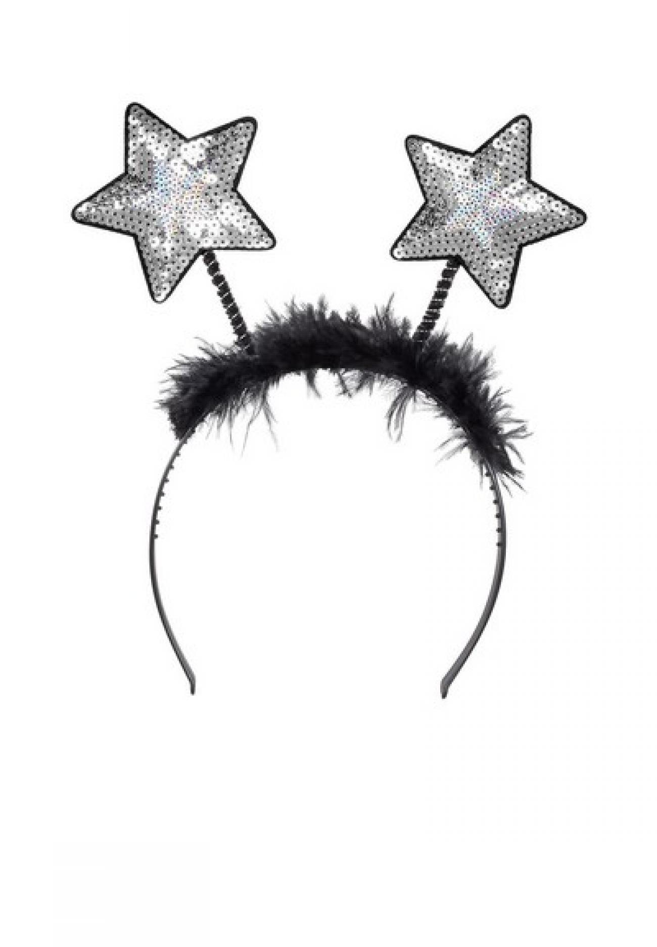 Tiara Stelle argento