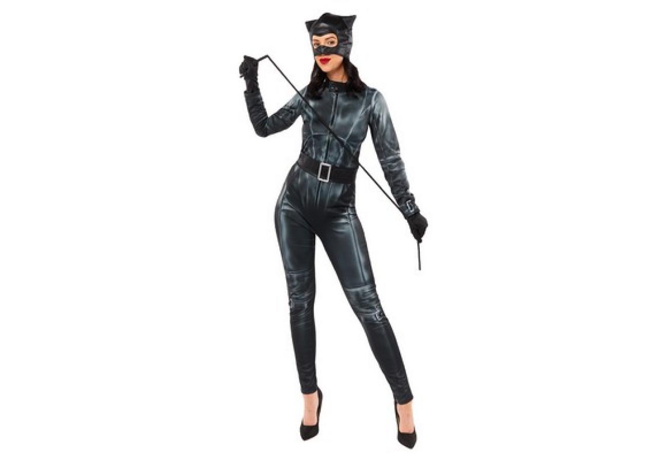 Costume Catwoman adulta Tg. M.