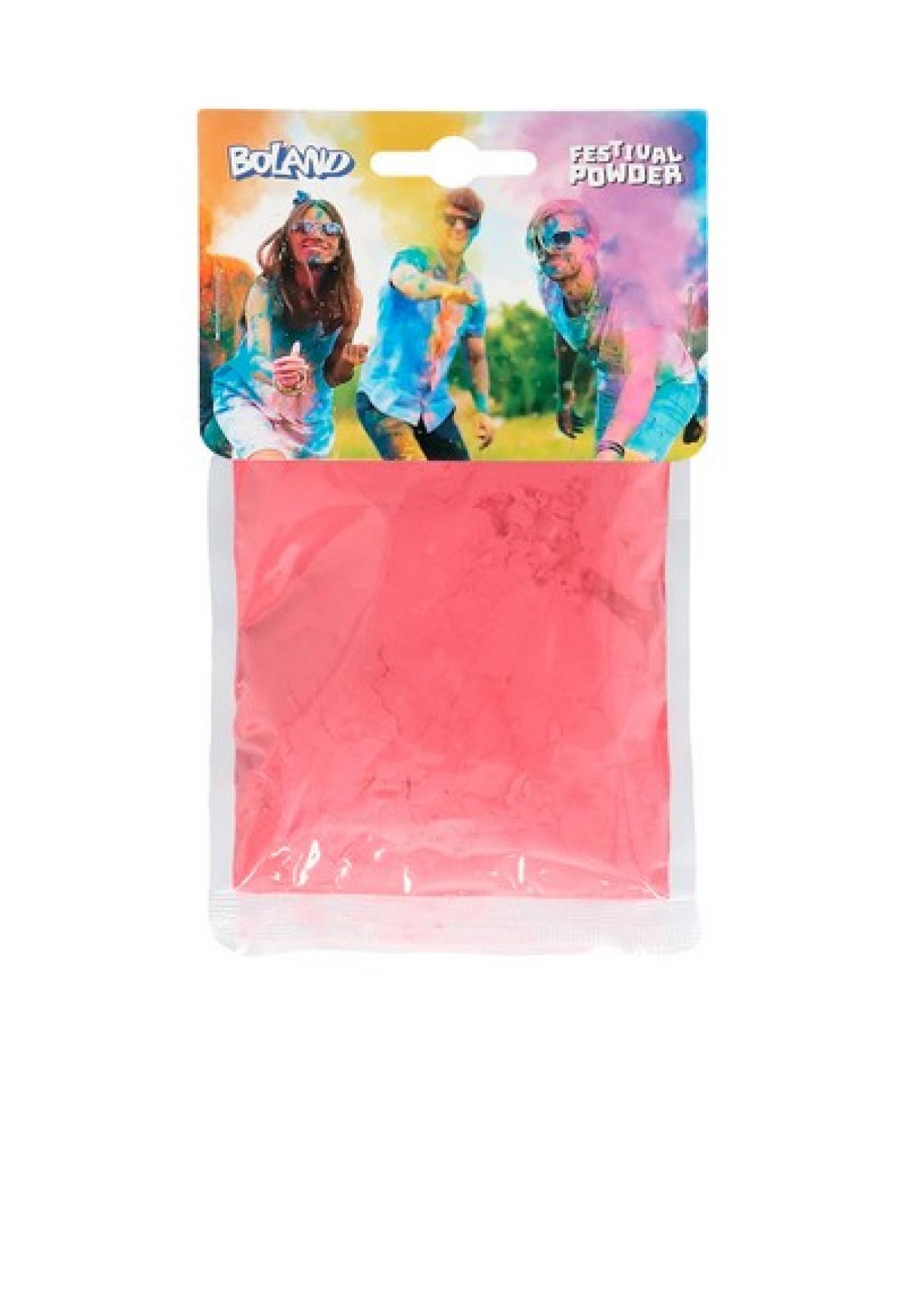 Pc. Holi color powder 70 g pink