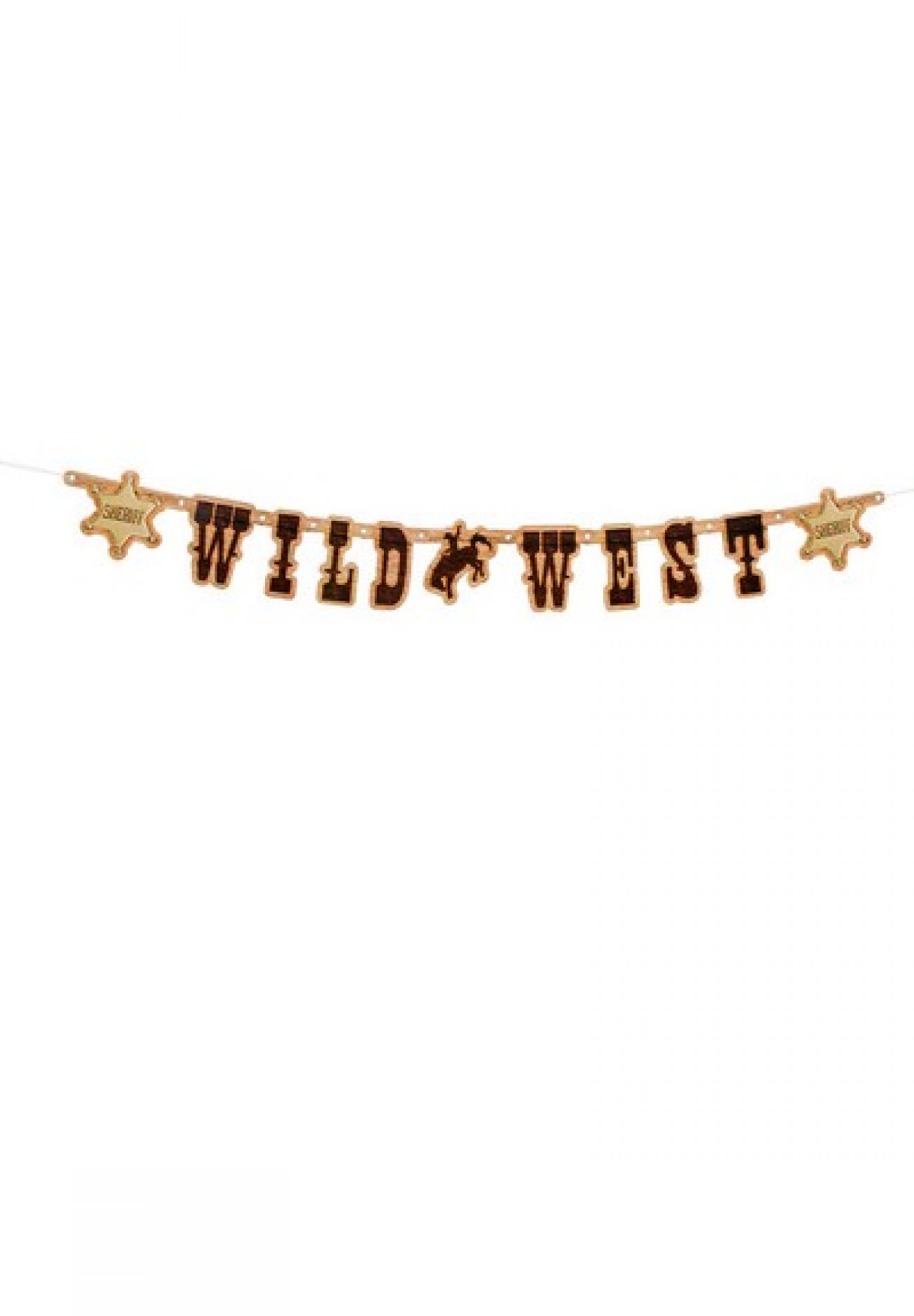 Festone WILD WEST 110 cm