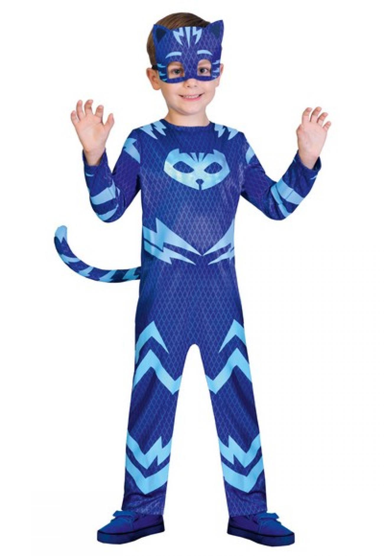 Costume PJ Mask Cat Boy (5-6 anni)