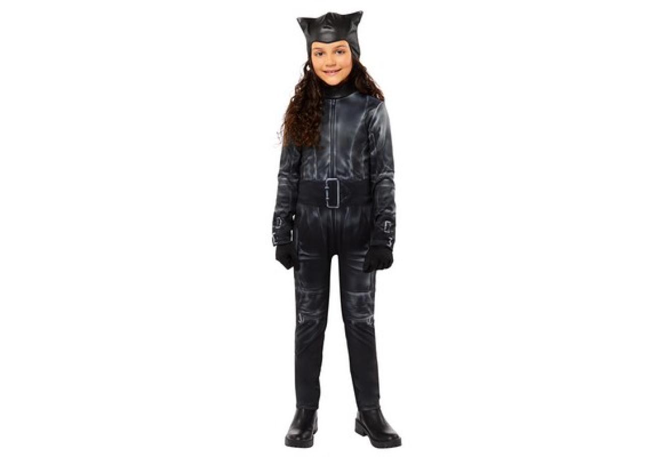 Costume bambina Catwoman Tg. 3-4 anni