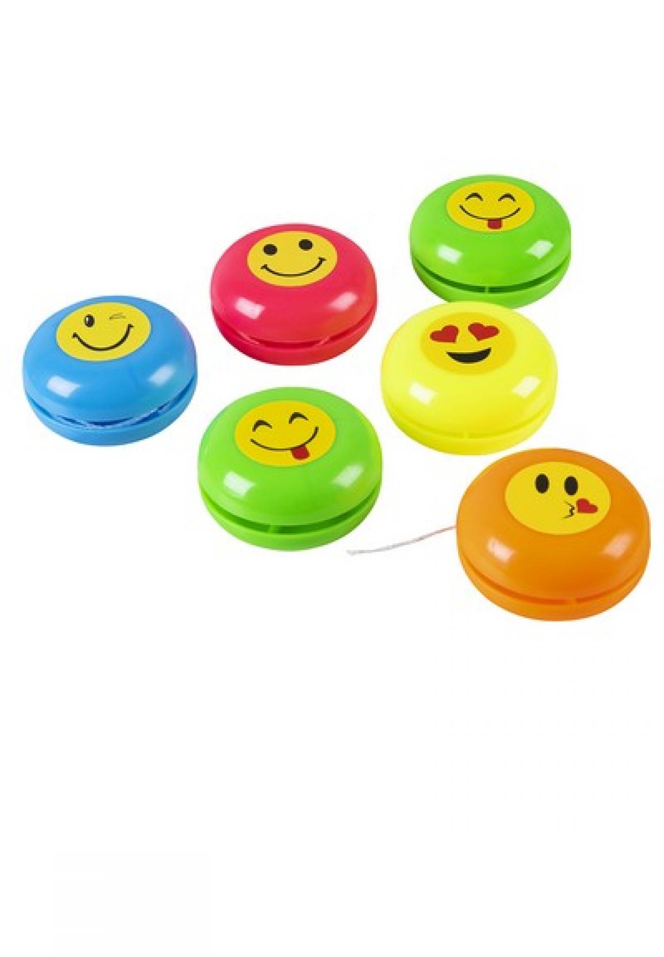 Set 6 Yo-yo Smiling 