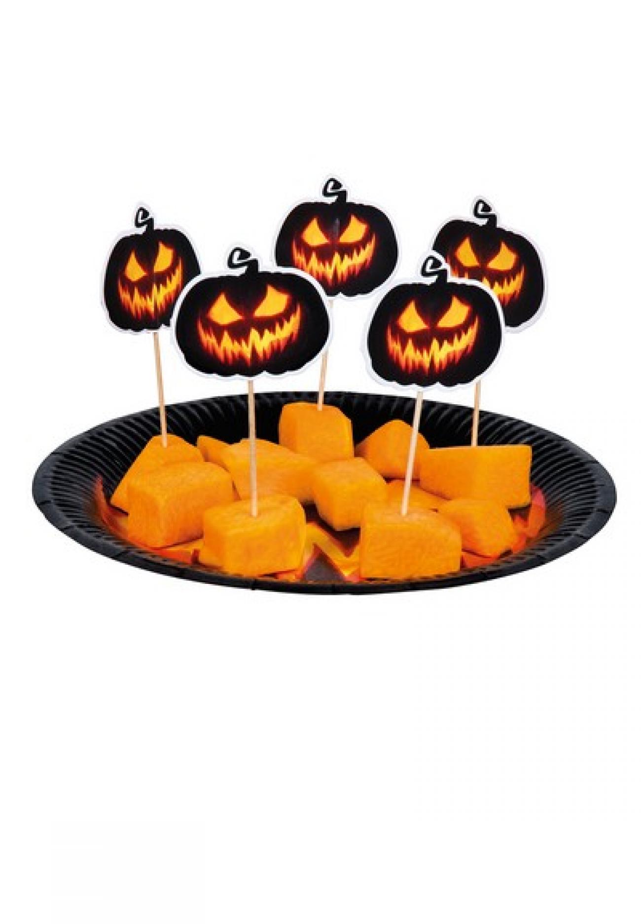 Prendiolive h. 12 cm Creepy Pumpkin 12pz