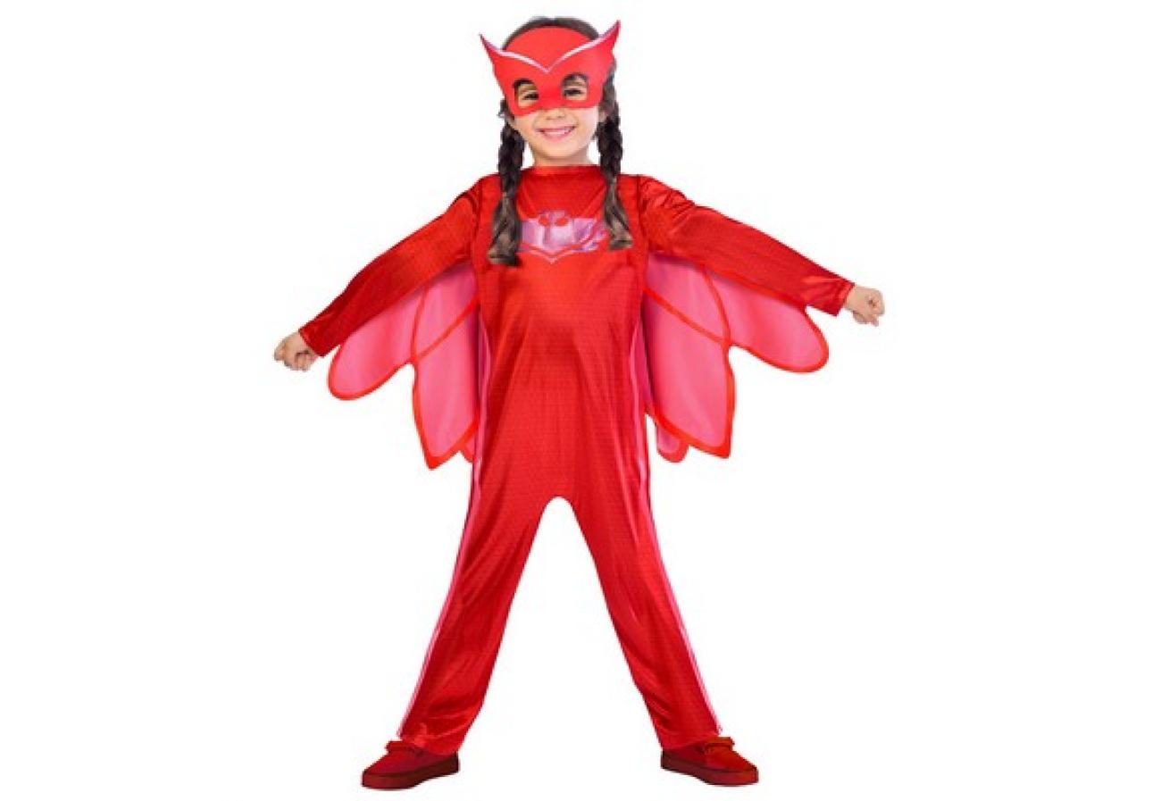 Costume PJ Mask Owlette 3-4 anni