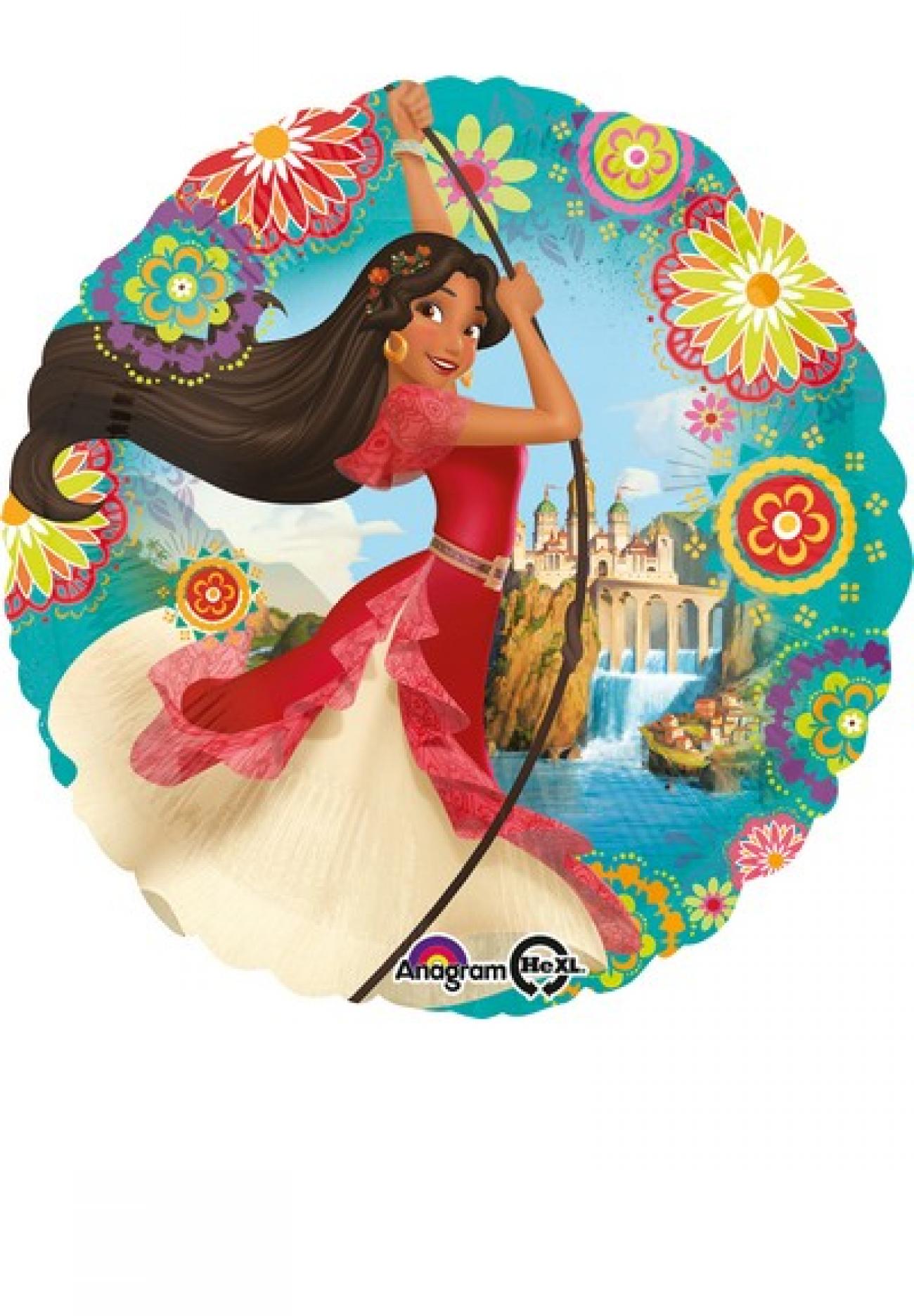 Pallone foil Standard 17" - 42 cm Elena of Avalor