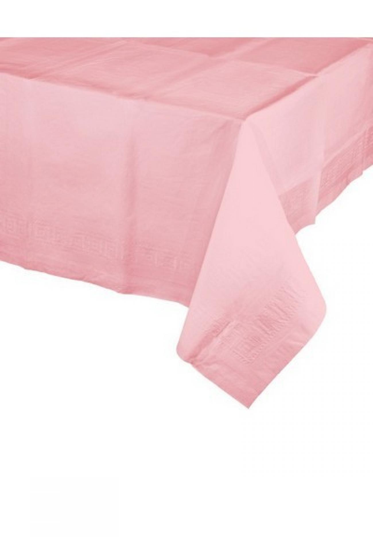 Tovaglia Carta 137 x 274 cm Rosa Pastello