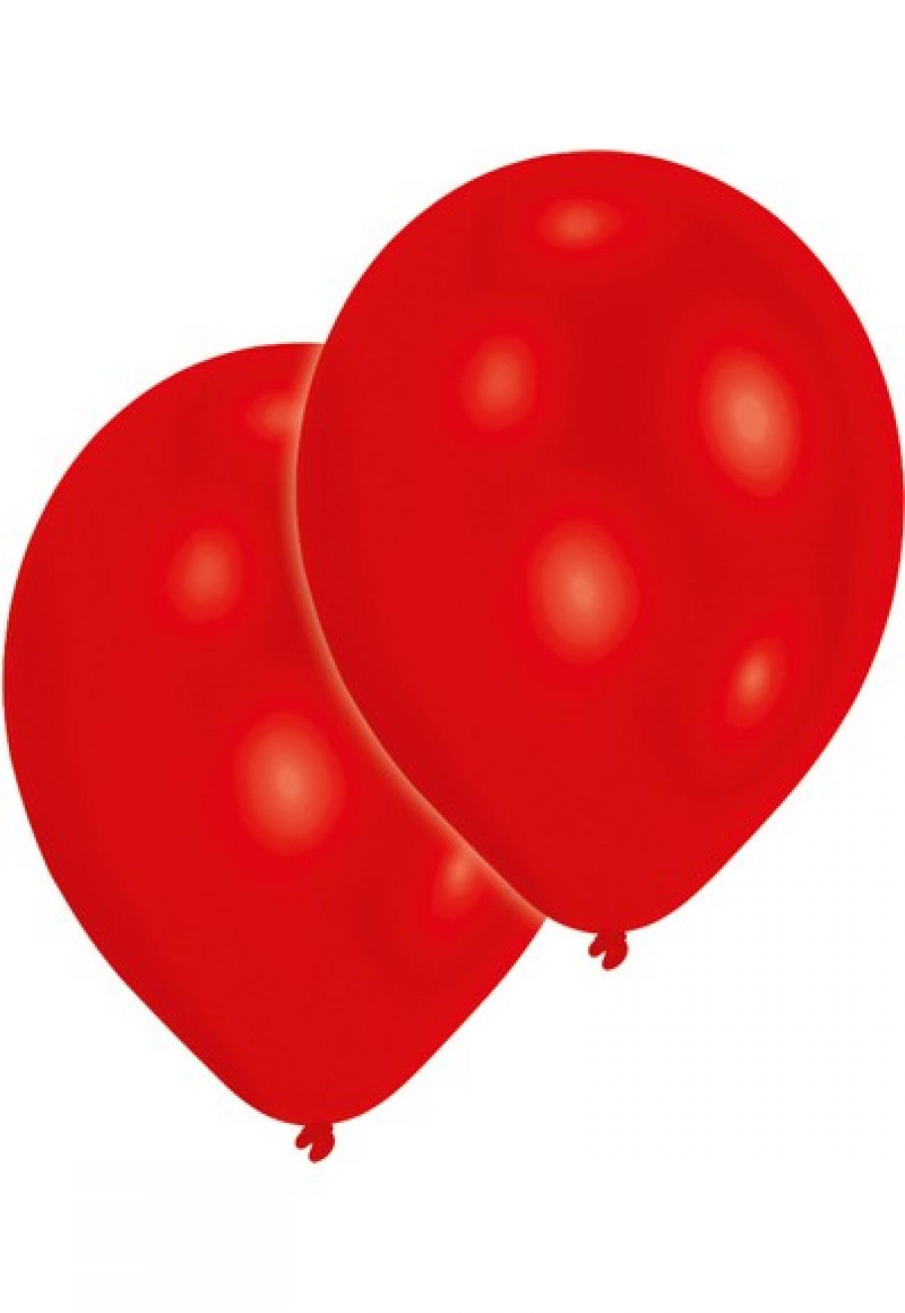 Palloncini 27.5cm red  pz 10