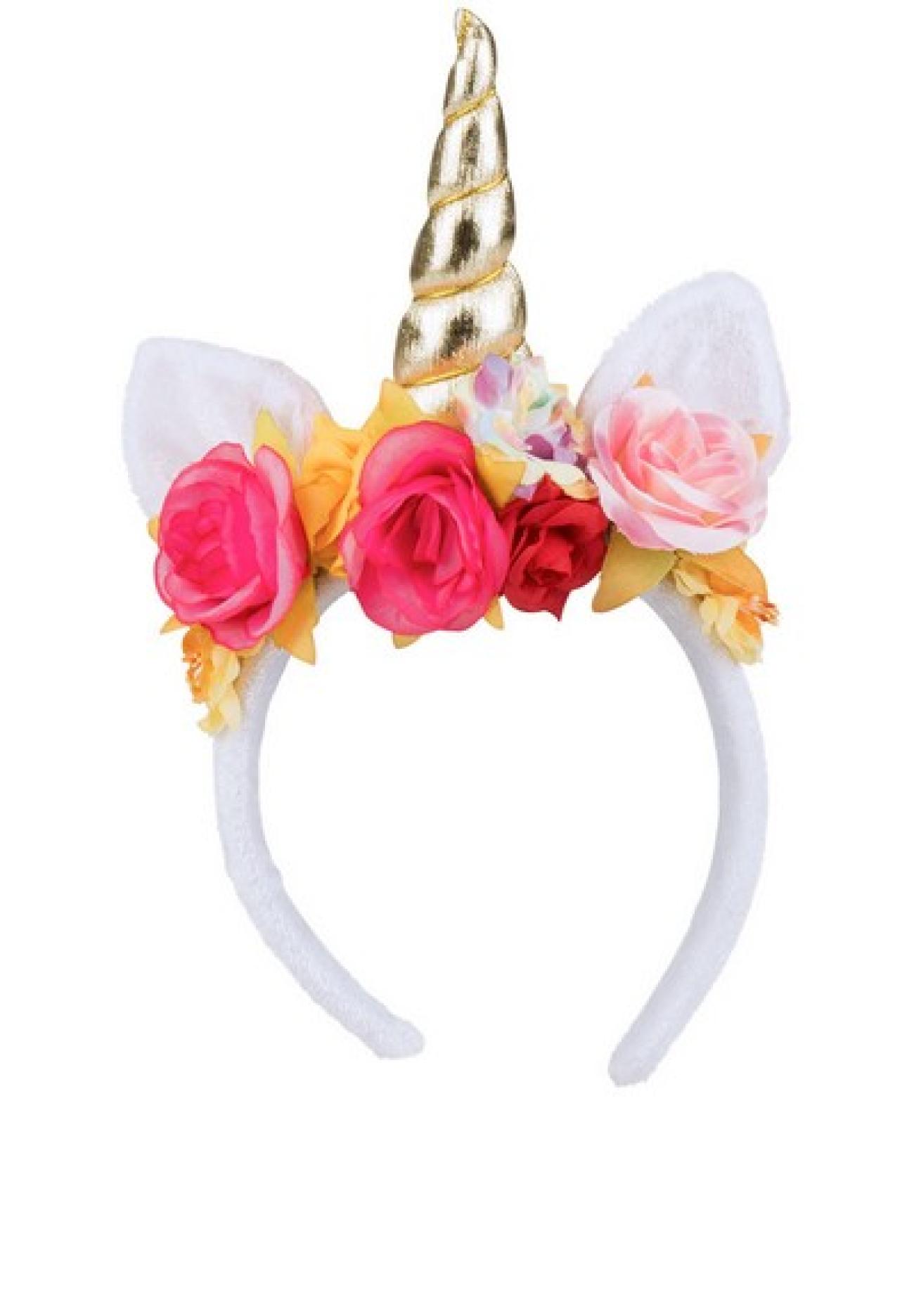 Tiara Unicorno Rosy