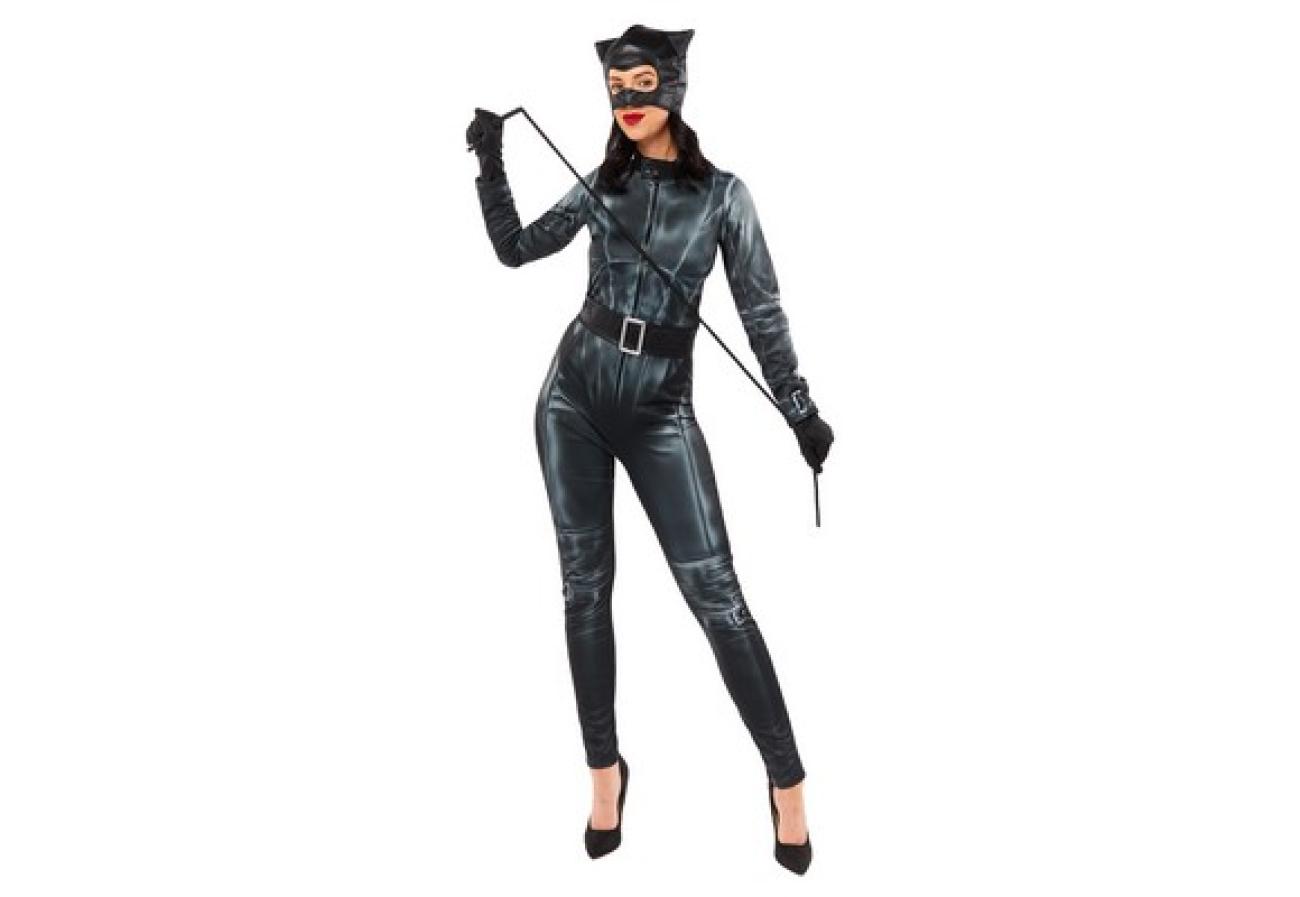 Costume Catwoman adulta Tg. XL.