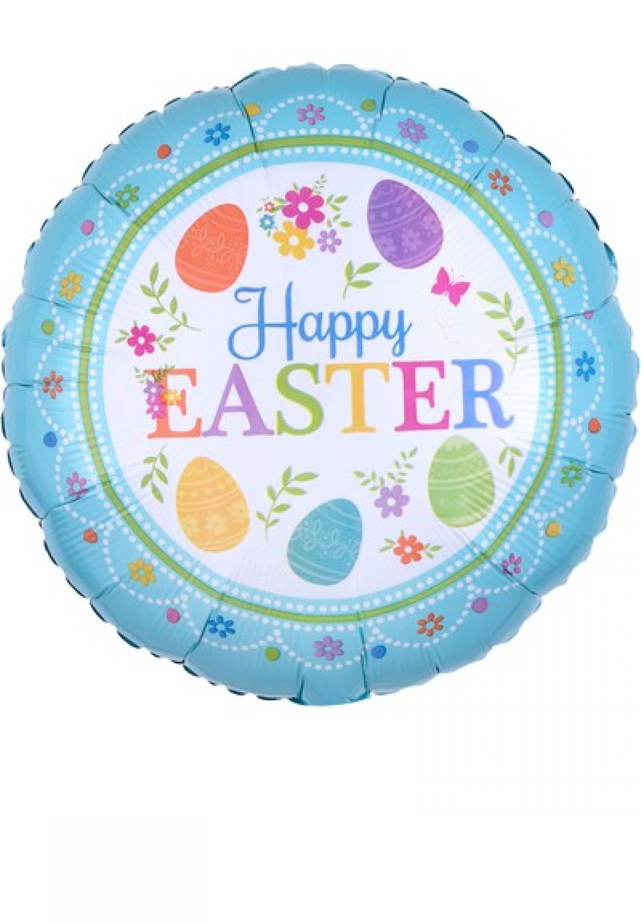 Pallone Foil Standard 17" - 42 cm Lovely Easter