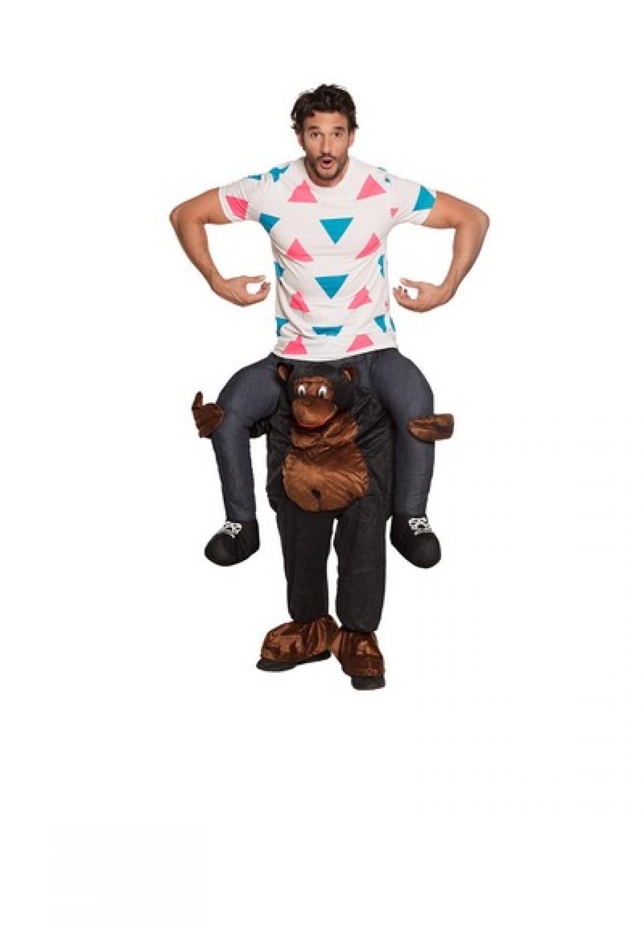 Costume Funny Gorilla (L-XL)