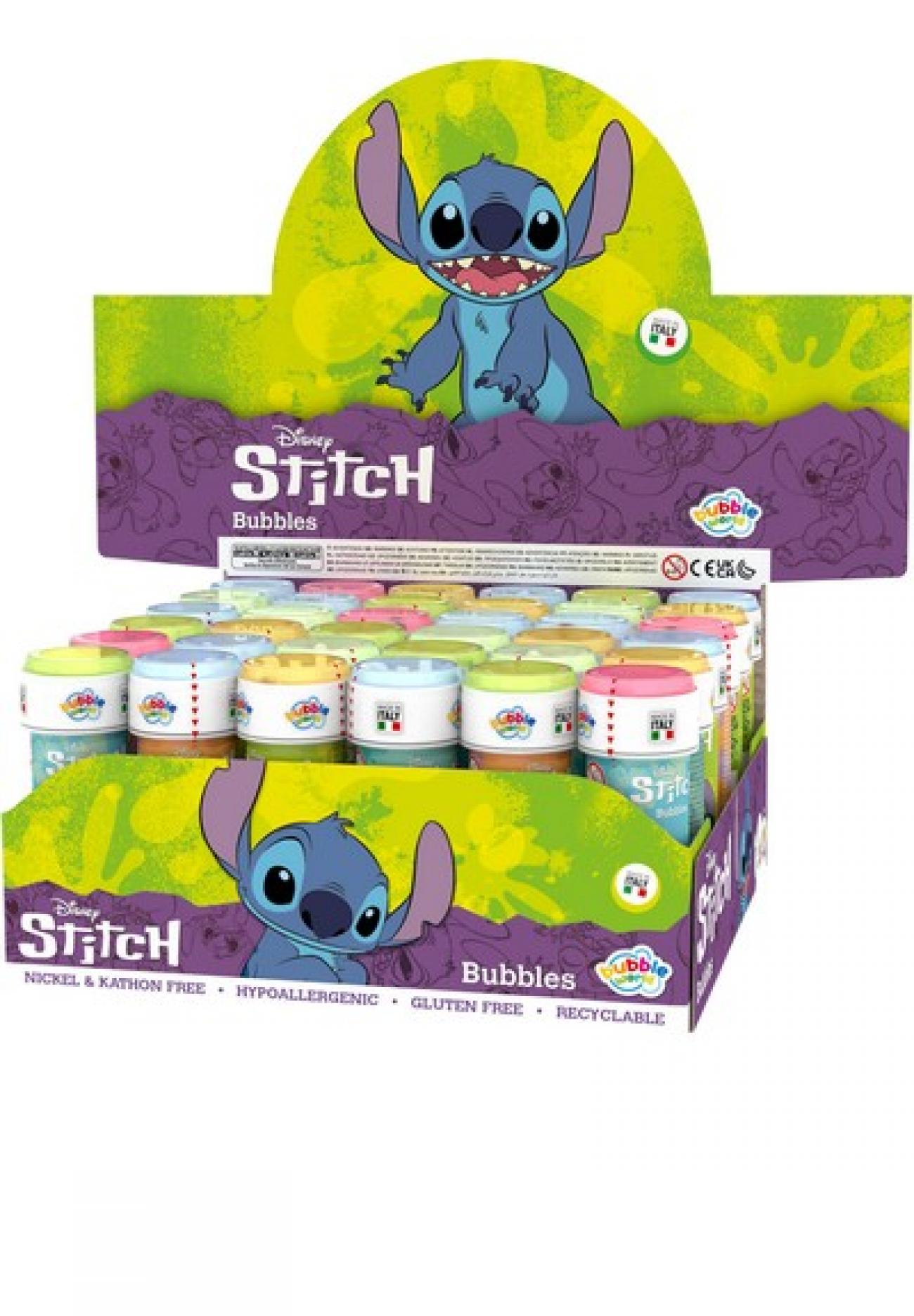 Stitch Bolle di Sapone 60 ml 1pz