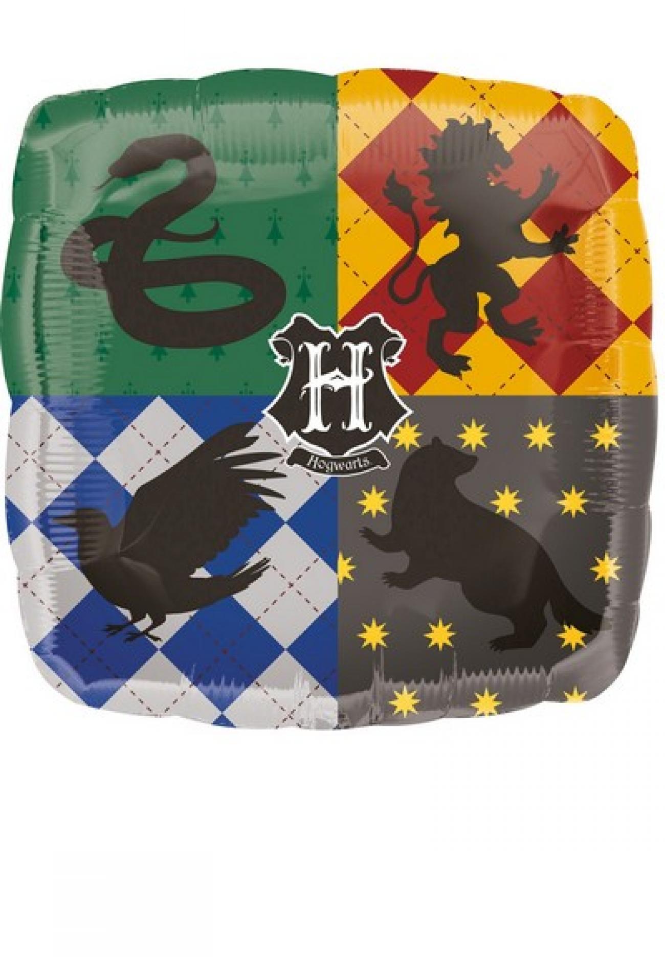 Pallone foil Standard Harry Potter Case di Hogwarts