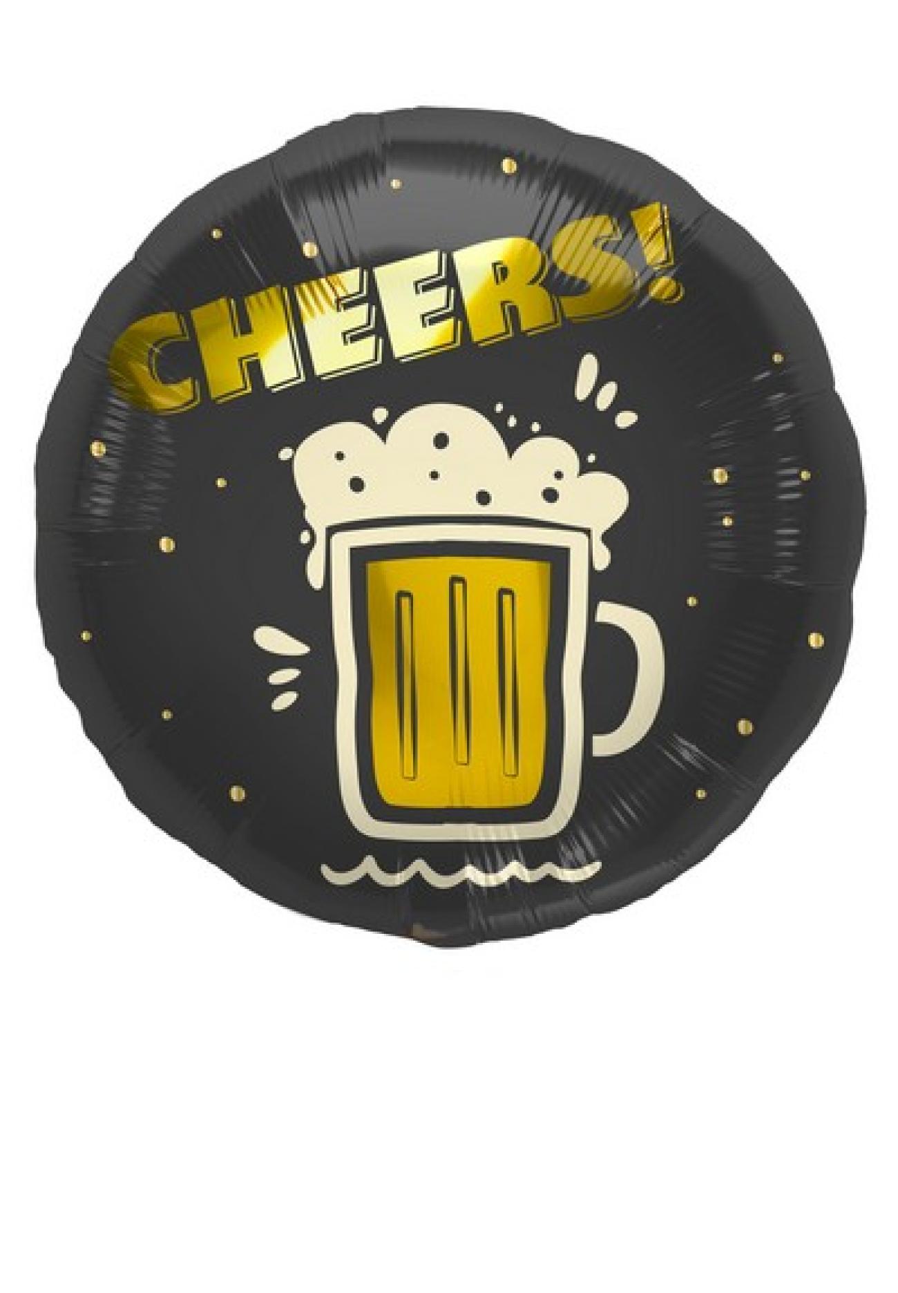 Pallone foil 18" - 45 cm Cheers Beer